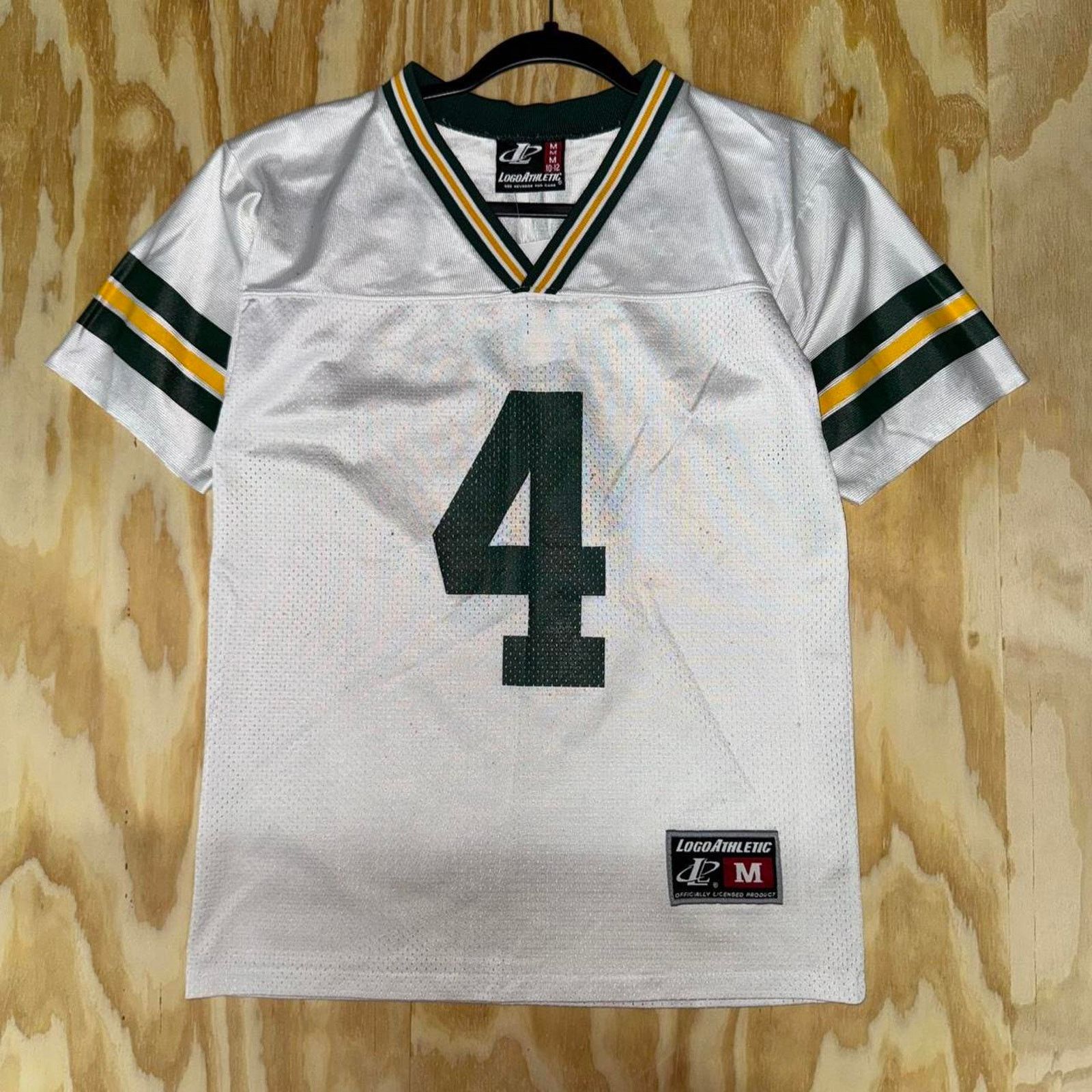 NFL Vintage y2k brett favre 2000 youth green bay packers jersey Size US M / EU 48-50 / 2 - 2 Thumbnail