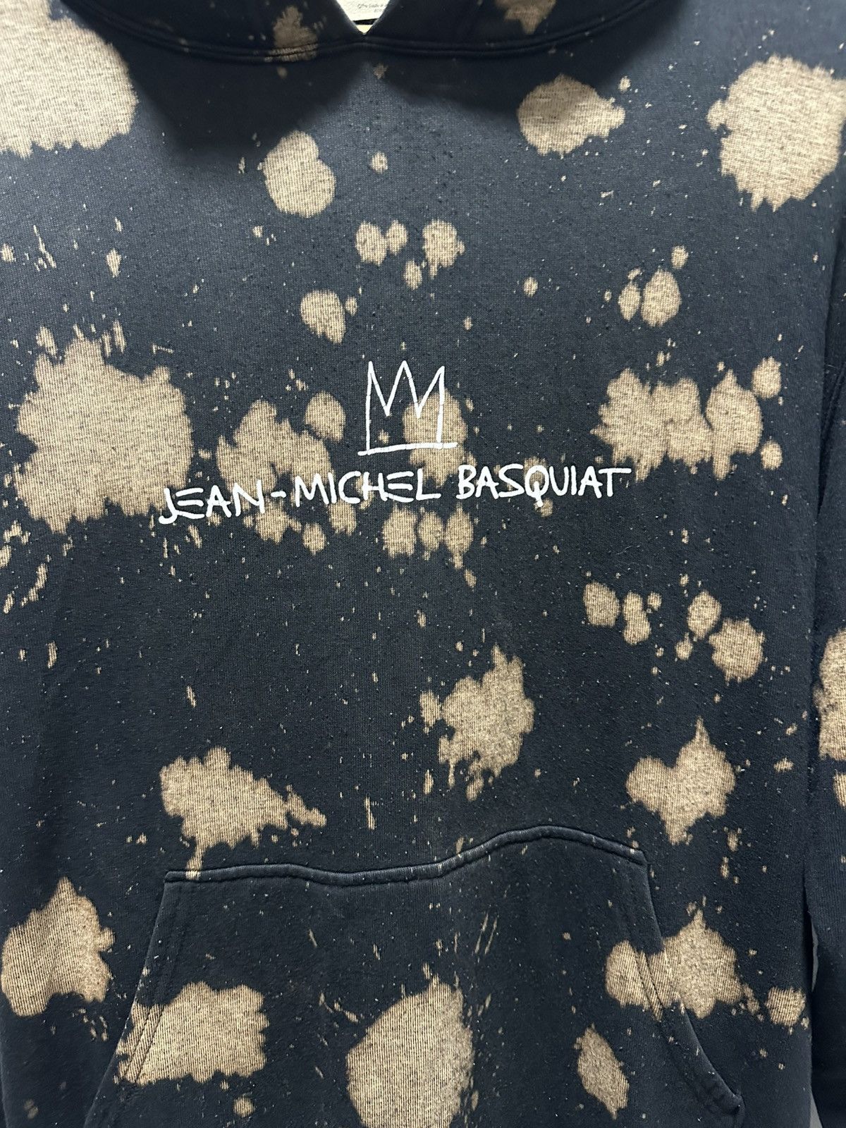 Jean-Michel Basquiat Jean Michel Basquiat Miles Davis All Star Hoodies Acid Wash Size US L / EU 52-54 / 3 - 4 Thumbnail