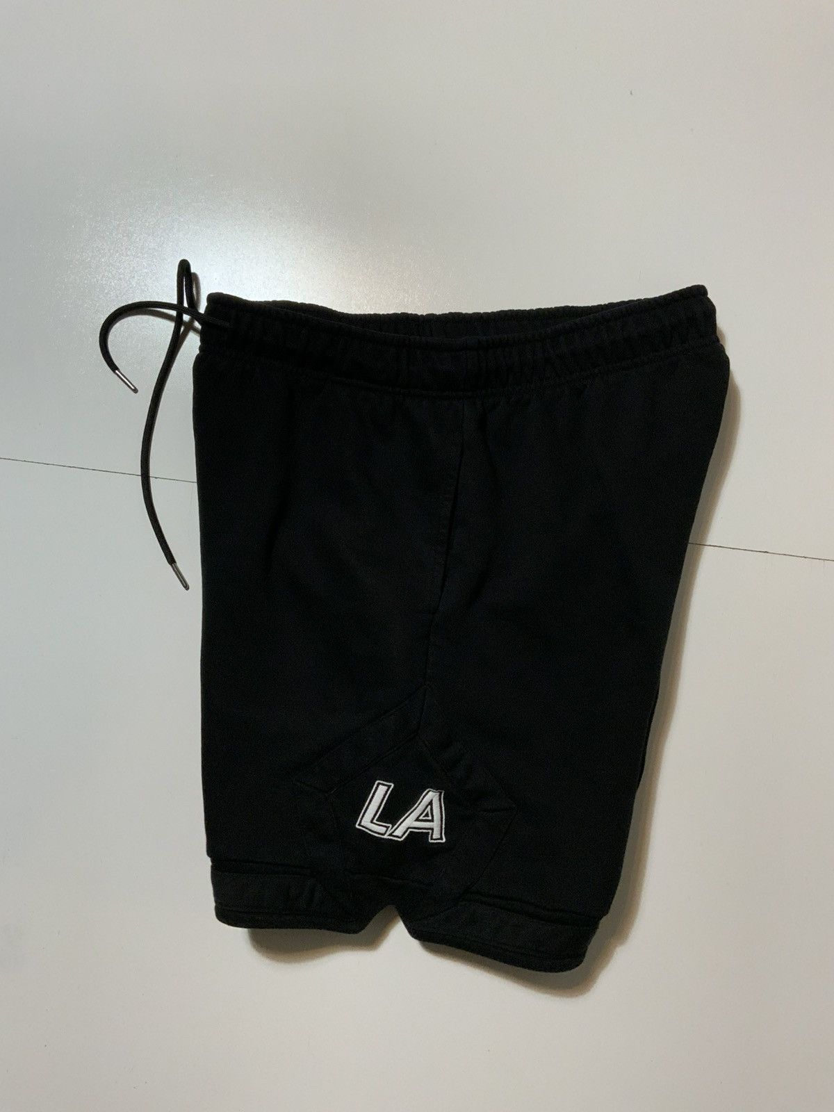 Other Fox LA Los Angeles Embroidered Terry 7” Varsity Sweat Shorts Size US 34 / EU 50 - 4 Thumbnail