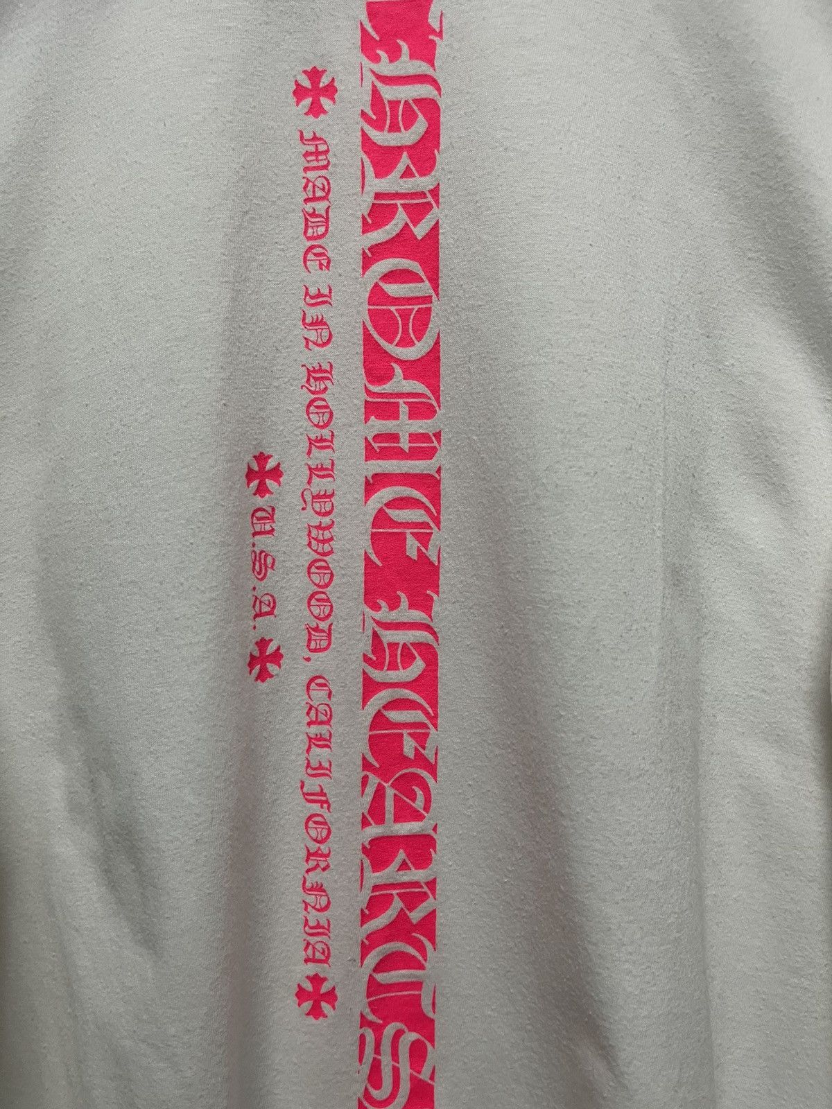 HOLLYWOOD EXCLUSIVE! CHROME HEARTS PINK SCRIPT