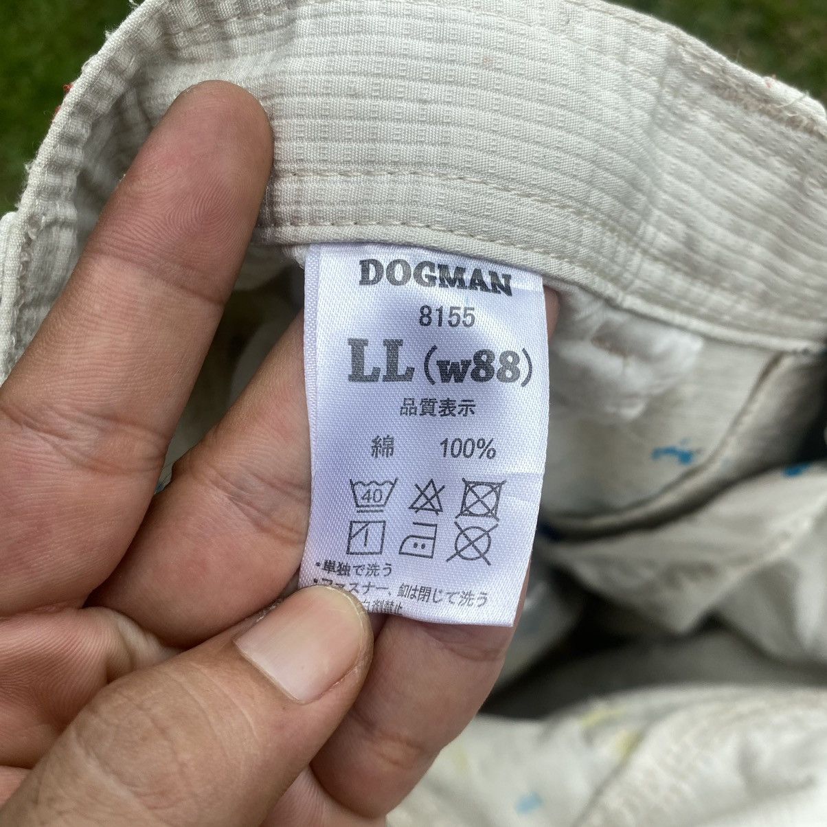Other Custom Painter Multi Colour Cargo Pants Size US 33 - 9 Thumbnail