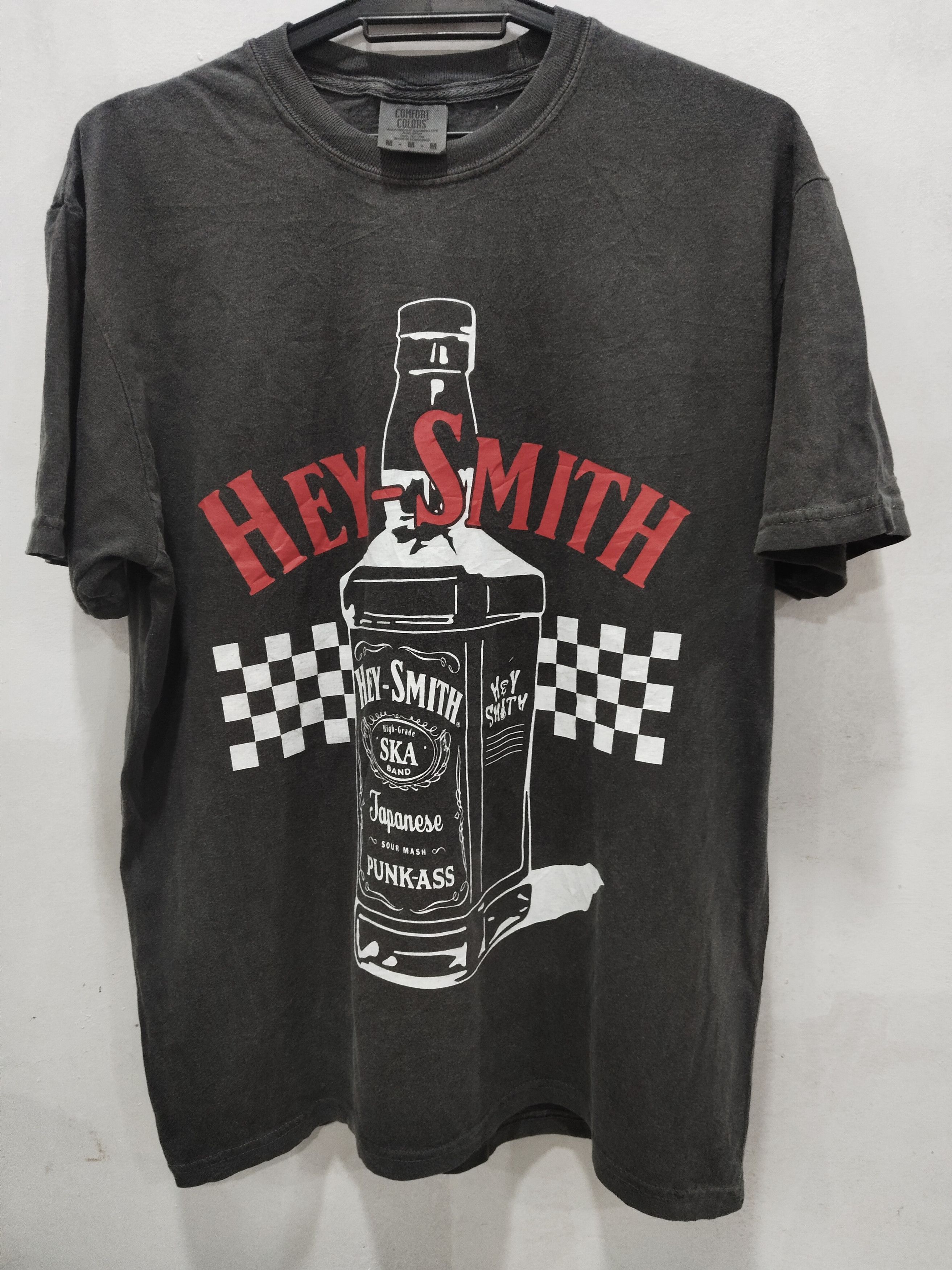 Vintage Hey Smith Japanese Punk Rock Band Tshirt