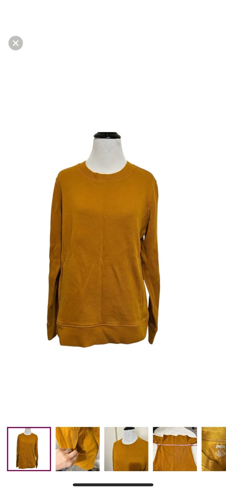 Duluth Trading Company Duluth trading co medium rib crewneck sweatshirt Size M / US 6-8 / IT 42-44 - 1 Thumbnail