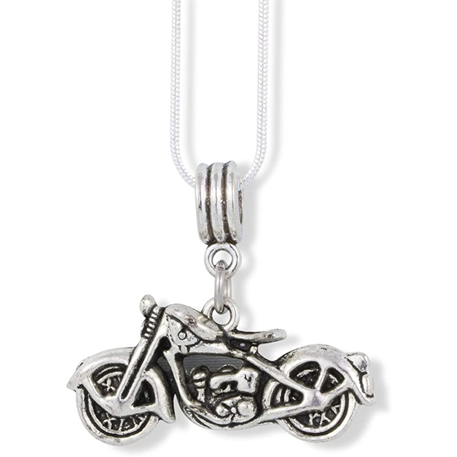& Other Stories Biker Jewelry - Biker Pendant - Motorcycle Necklace Size ONE SIZE - 8 Thumbnail