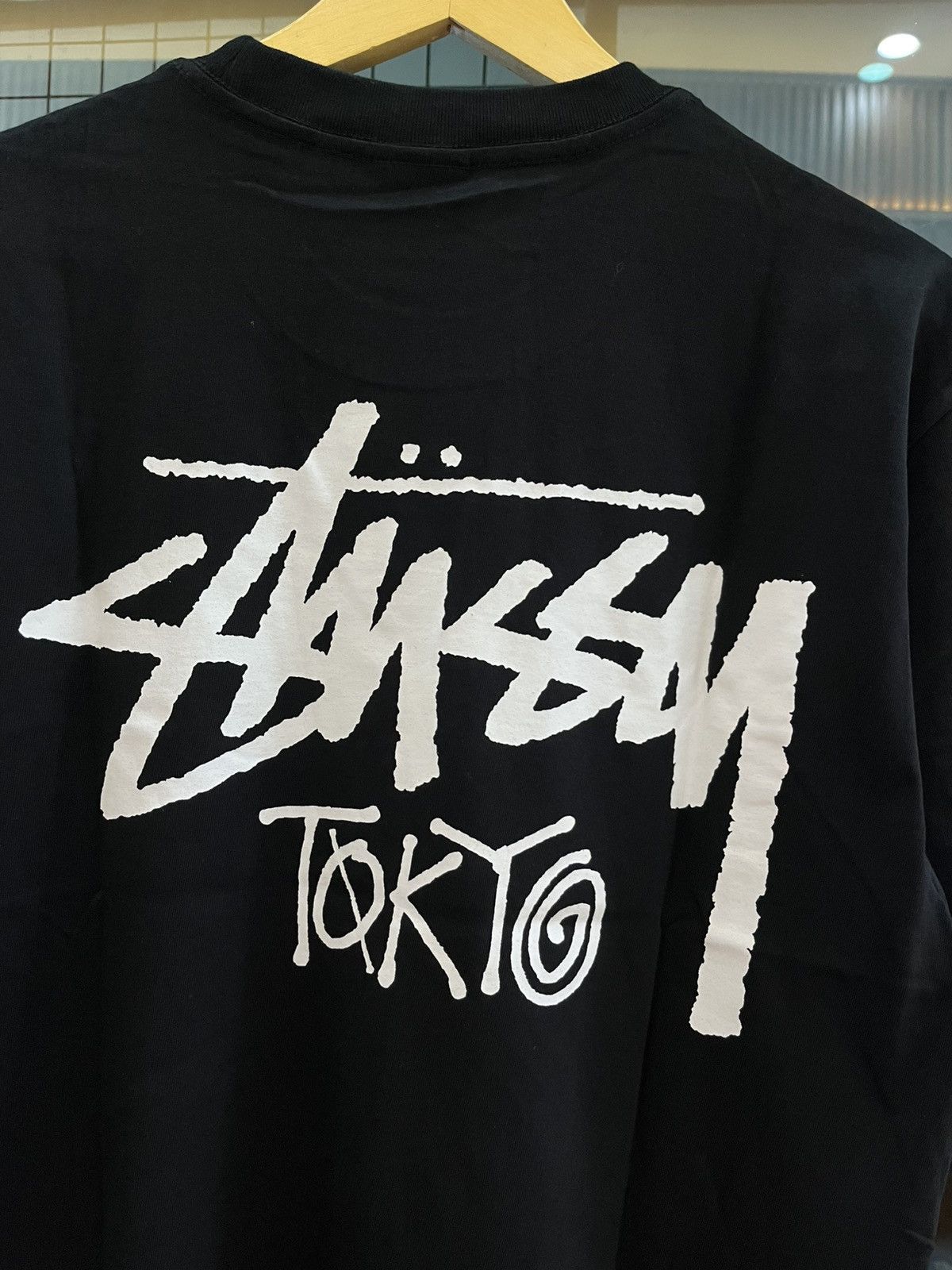 Stussy Stussy Tee Stock Tokyo FW24 Size US M / EU 48-50 / 2 - 3 Thumbnail