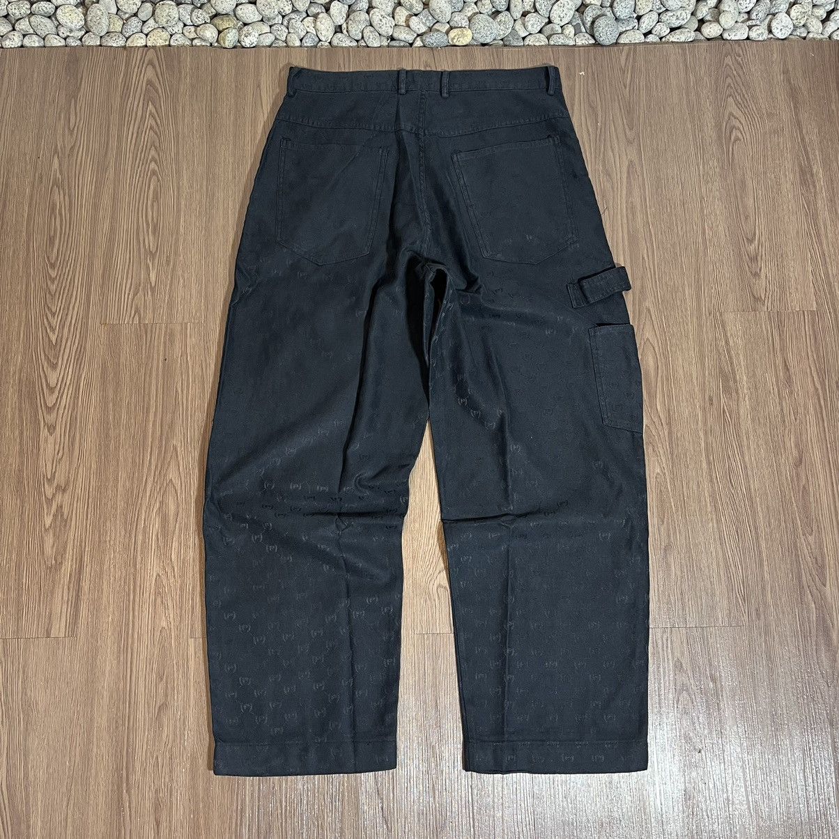 Phat Farm Phat farm monogram baggy carpenter pant Size US 34 / EU 50 - 2 Thumbnail