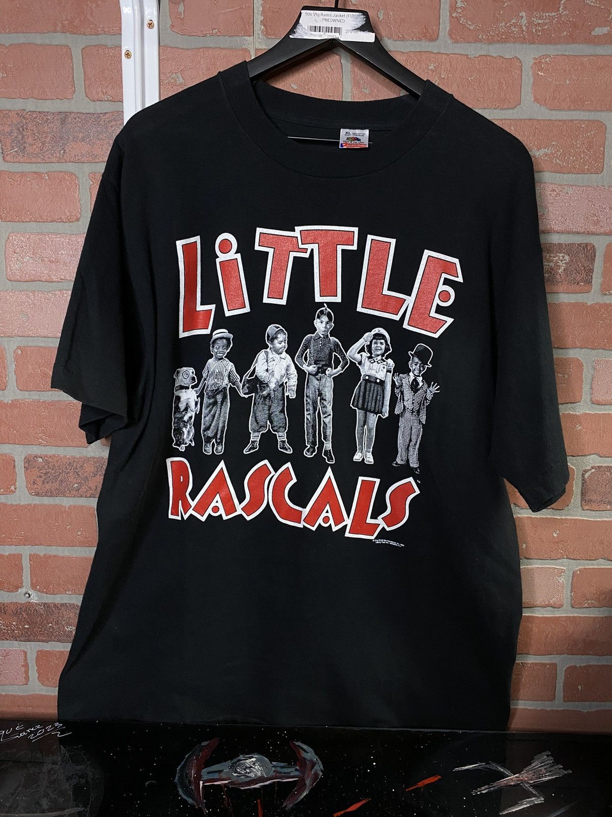 Vintage Vintage 90’s Little Rascals Movie T-Shirt Vtg Adult XLarge Size US XL / EU 56 / 4 - 1 Thumbnail