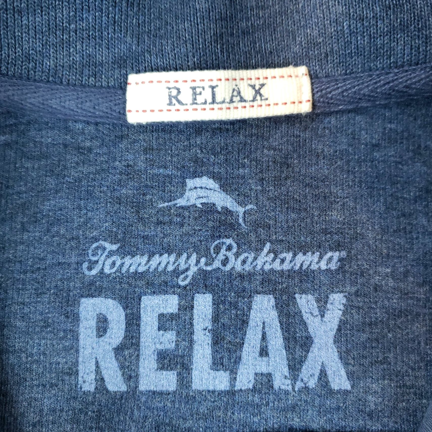 Tommy Bahama Tommy Bahama Sweater Mens Small Blue 1/4 Zip Long Sleeve Mock Neck Casual Pullover Size US S / EU 44-46 / 1 - 6 Thumbnail