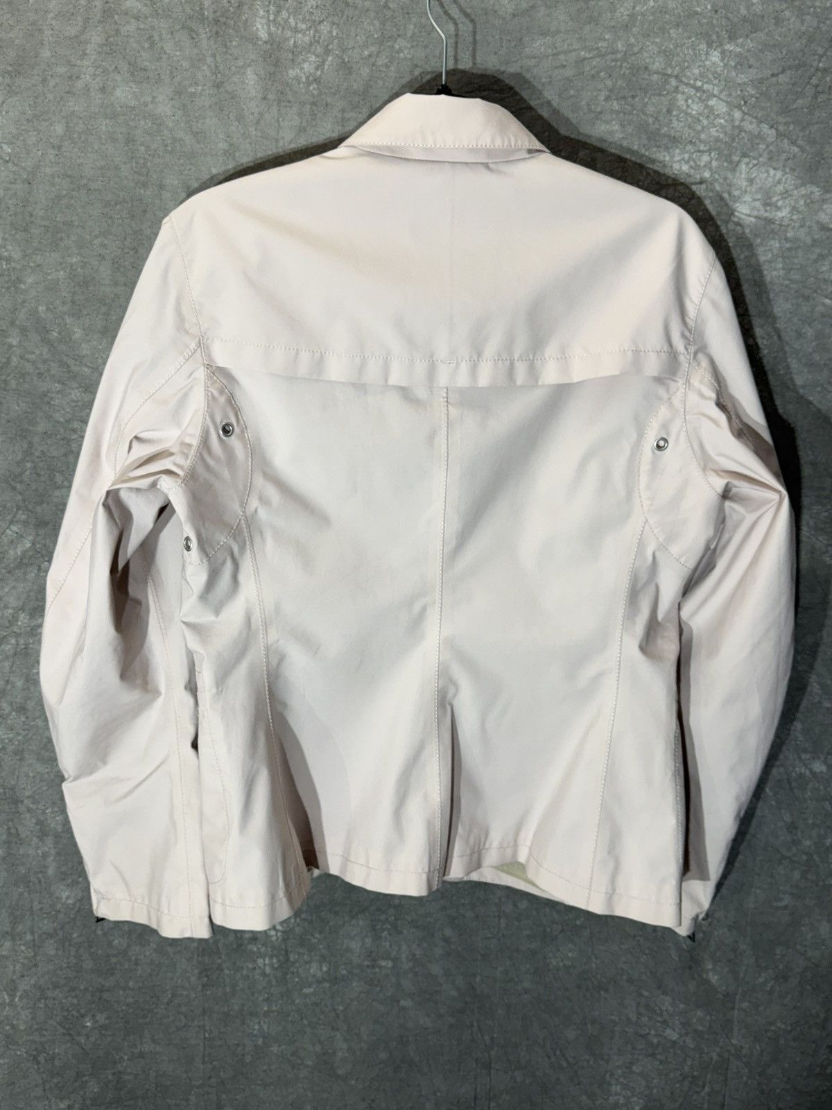 Prada Prada Red Tab Jacket blazer nylon Size M / US 6-8 / IT 42-44 - 3 Thumbnail