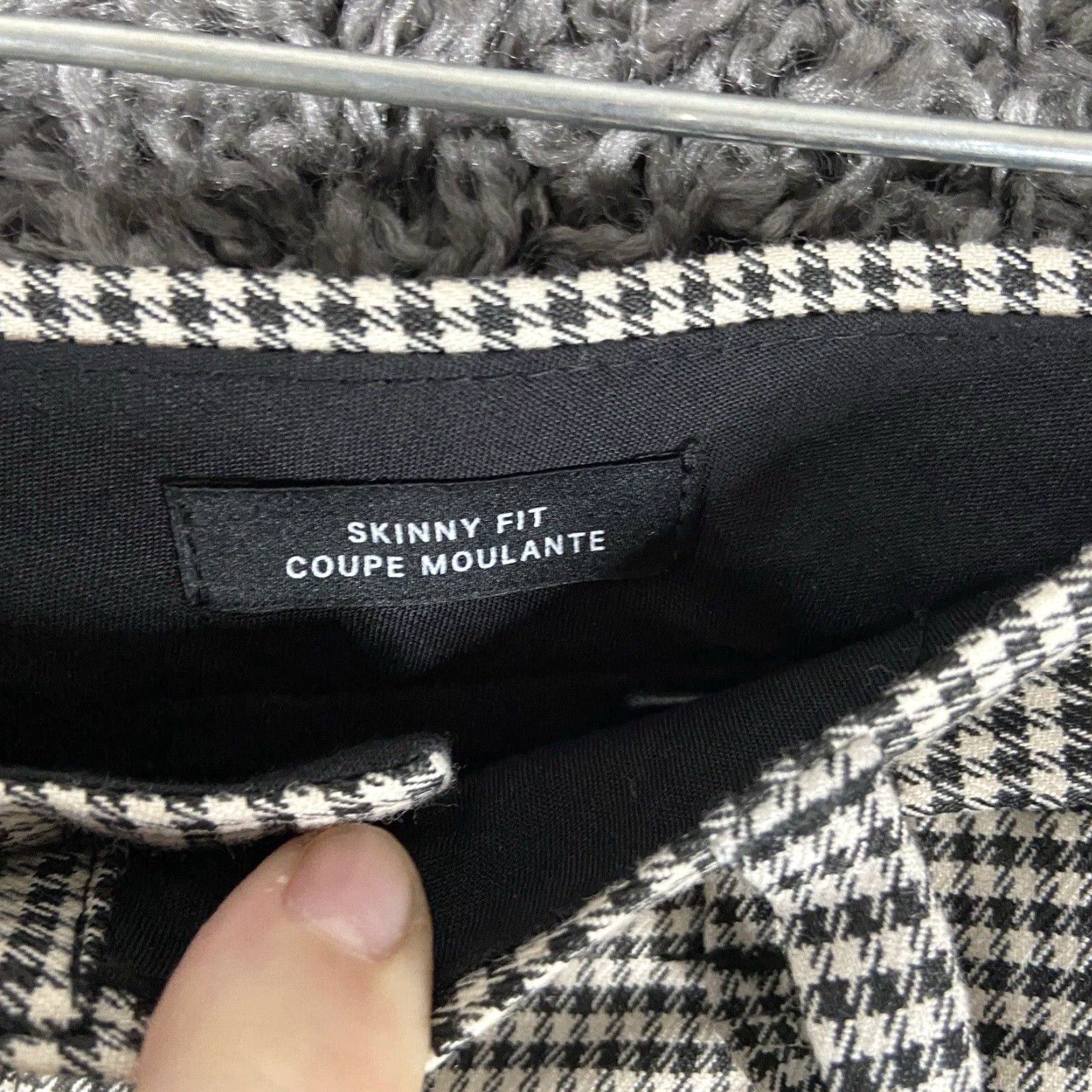 H&M H&M Plaid Dress Pants Regular 29 Multicolor Womens Size 29" - 7 Thumbnail