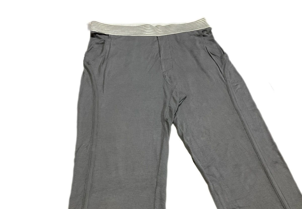 Alexander Wang × Designer × Japanese Brand 🔥Y2K Vintage Alexander Wang Jogger Tight Sweatpants Size US 30 / EU 46 - 2 Thumbnail
