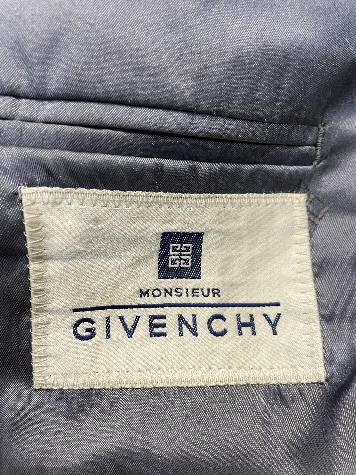Givenchy Vintage Givenchy Coat Blazer Jacket Size US M / EU 48-50 / 2 - 6 Thumbnail