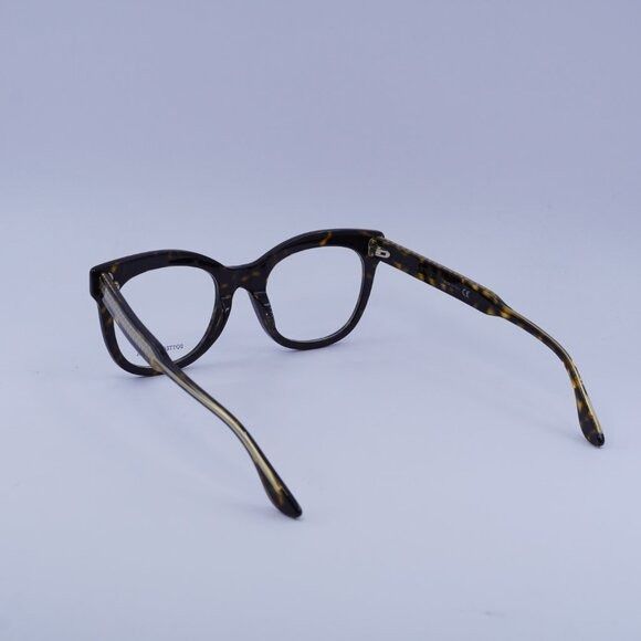 Bottega Veneta Bottega Veneta BV0241O 002 Eyeglasses Havana 49mm Square Size ONE SIZE - 6 Thumbnail