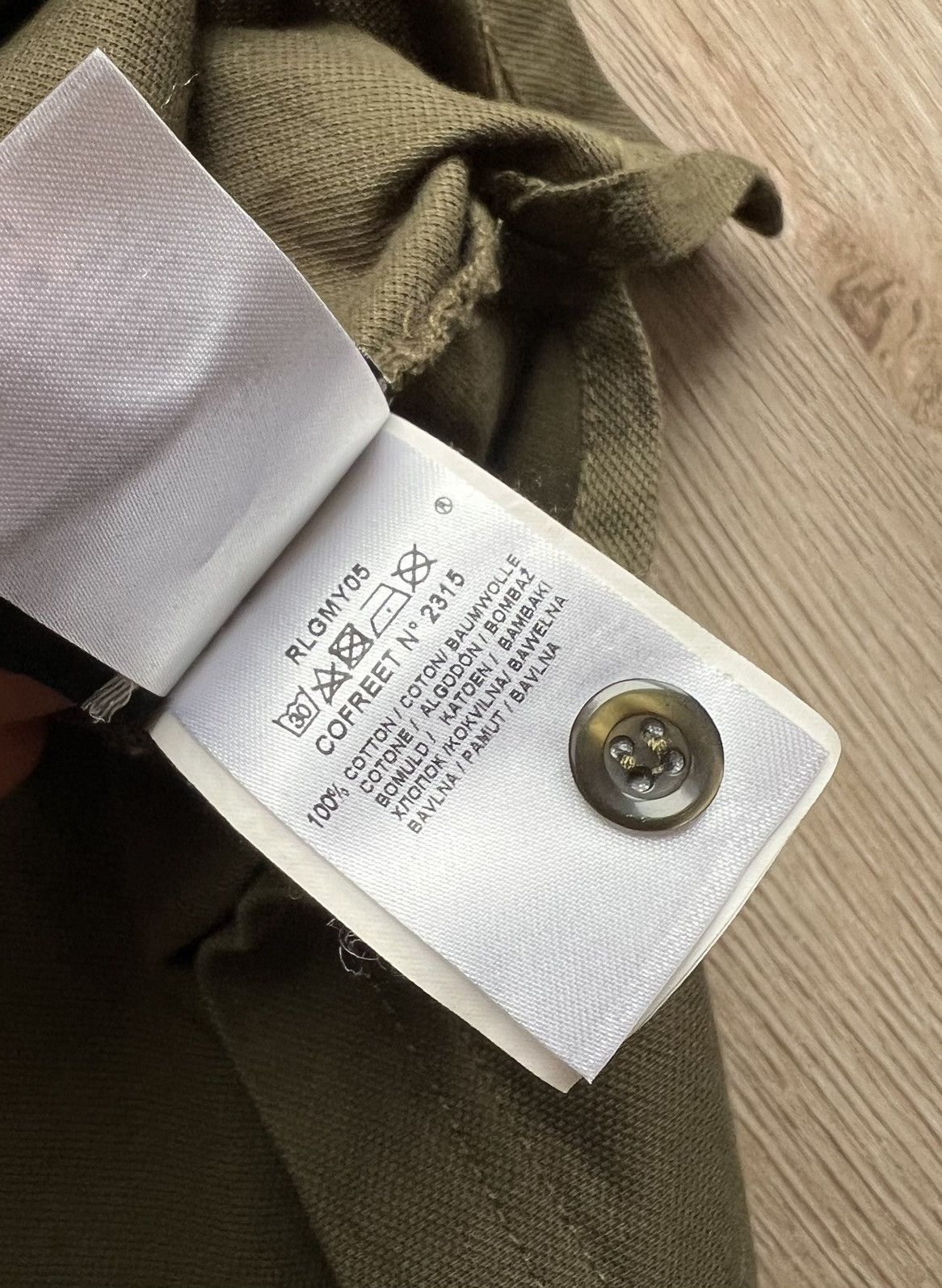 Other Rossignol Khaki Long Sleeve Polo Ski Rugby Size US L / EU 52-54 / 3 - 9 Thumbnail