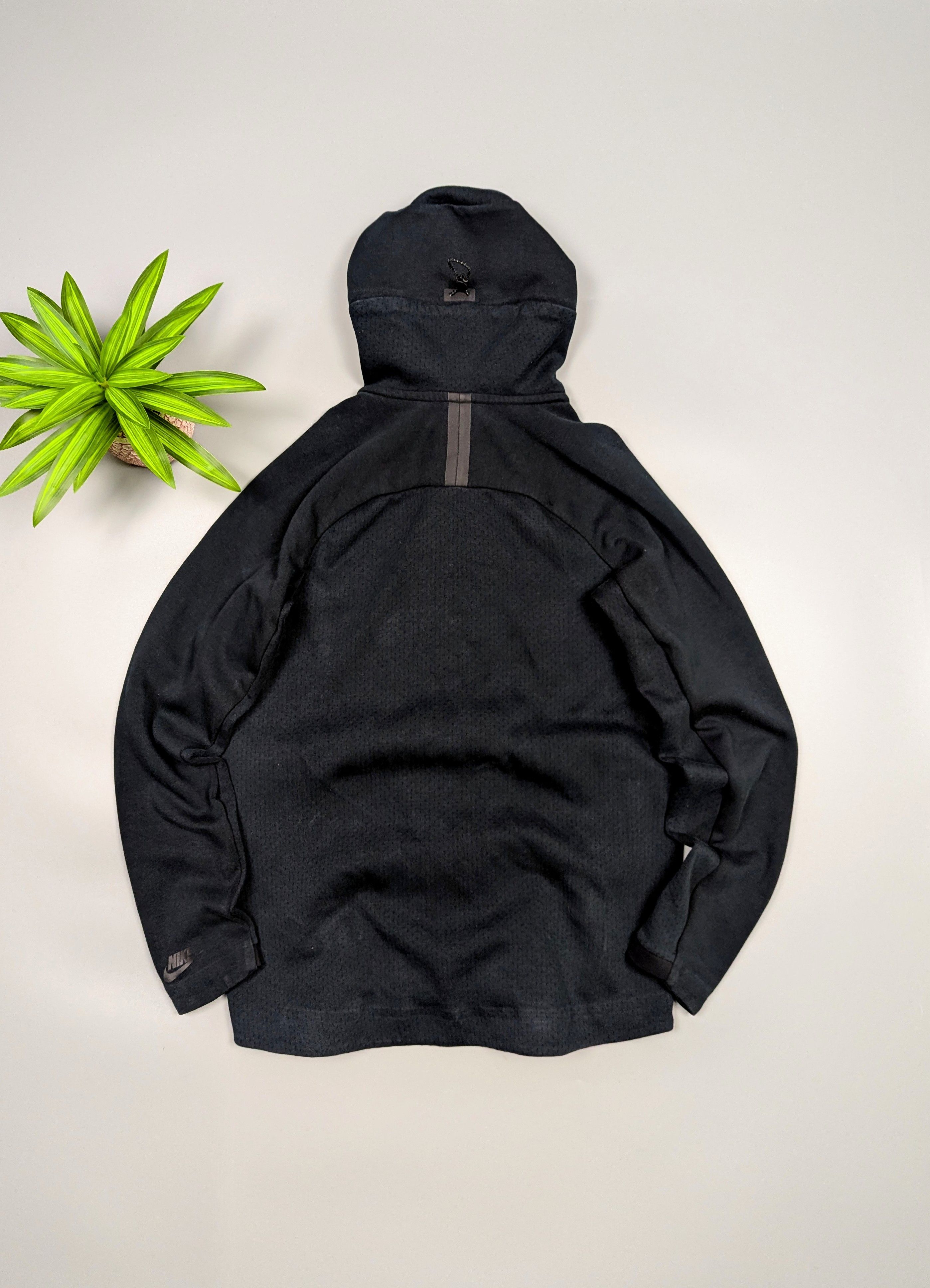 Nike Nike Tech Fleece Windrunner Hoodie Black Men's Jacket Size US M / EU 48-50 / 2 - 16 Thumbnail