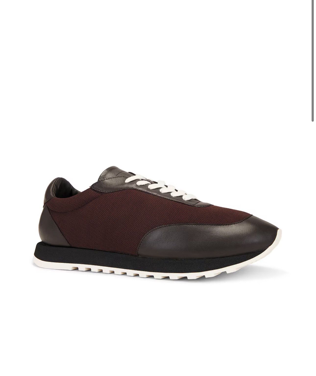 The Row The Row Owen Low Top Leather Sneakers Size US 10 / EU 43 - 1 Thumbnail