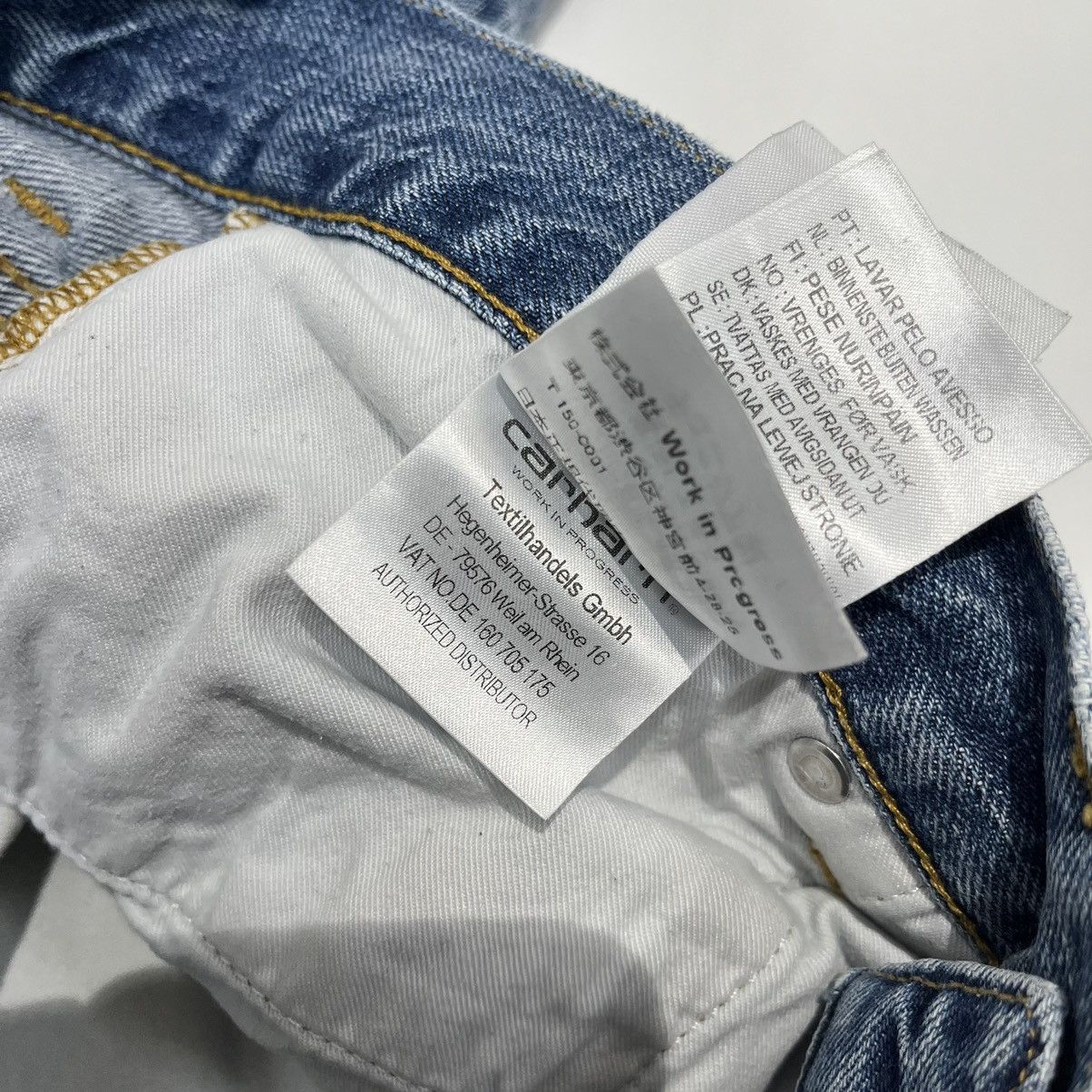 Carhartt Wip Carhartt Denim Jeans Blue Size US 30 / EU 46 - 9 Thumbnail