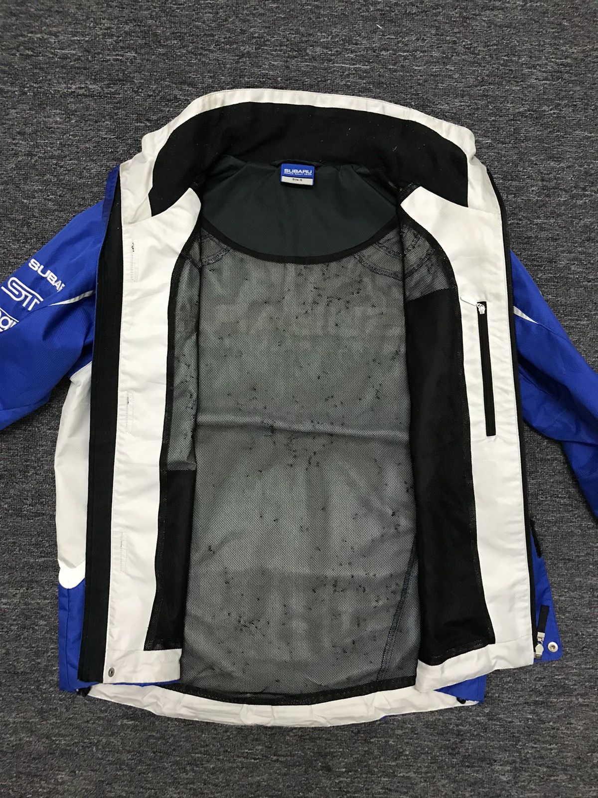 Vintage Vintage Subaru World Rally Team Racing Jacket Size US S / EU 44-46 / 1 - 7 Thumbnail