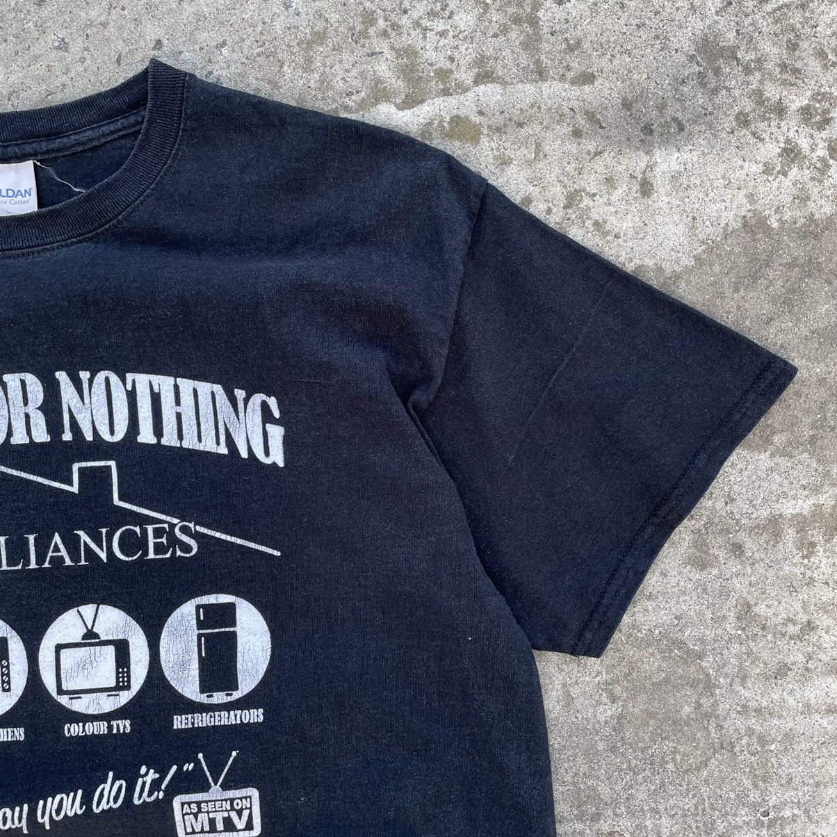 Vintage Vintage T-shirts Money for Nothing Home Appliances Y2K 00s Size US L / EU 52-54 / 3 - 6 Thumbnail