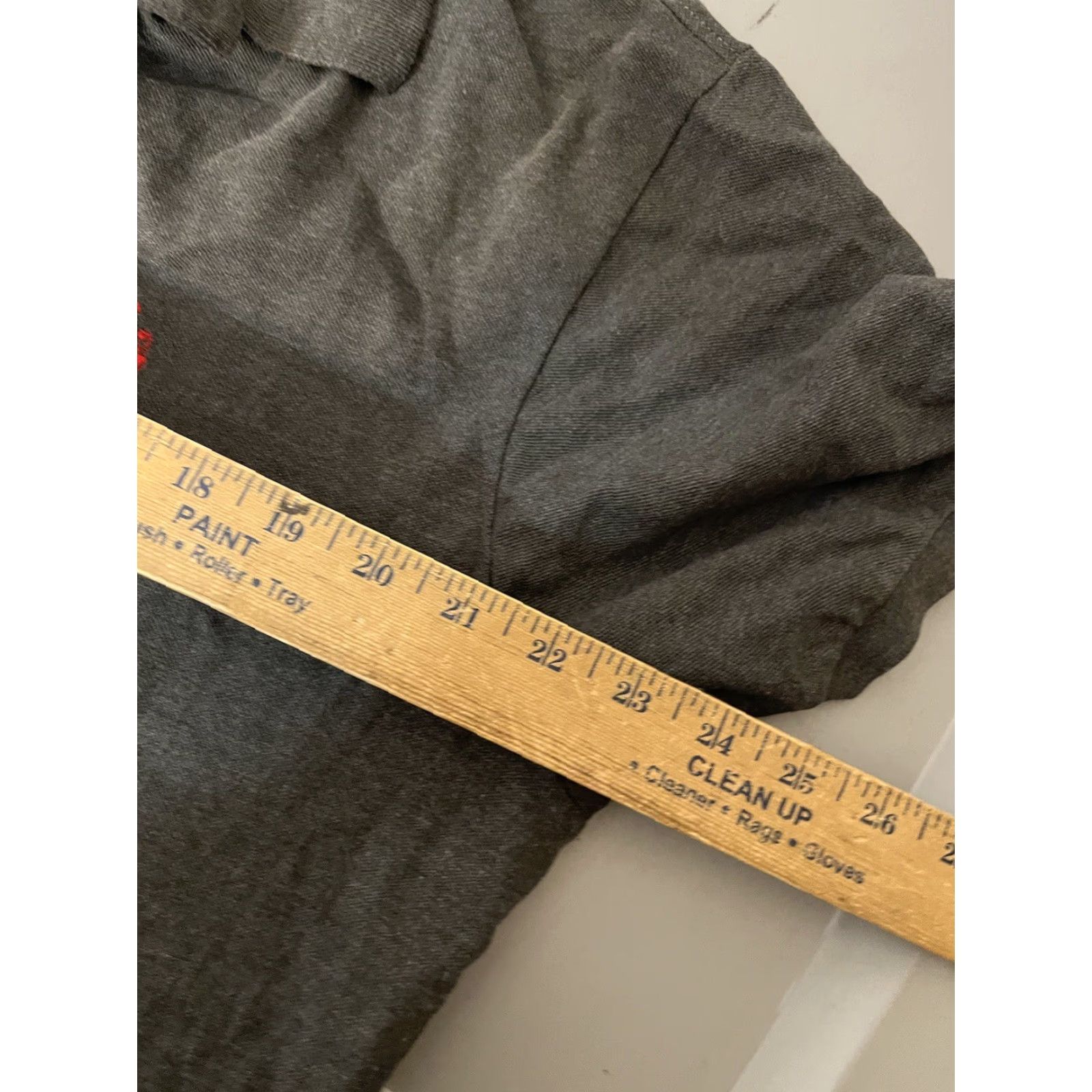 Vintage US Polo Assn Polo Shirt Short Sleeve Collared XL Men Gray Logo Shirt Size US XL / EU 56 / 4 - 5 Thumbnail