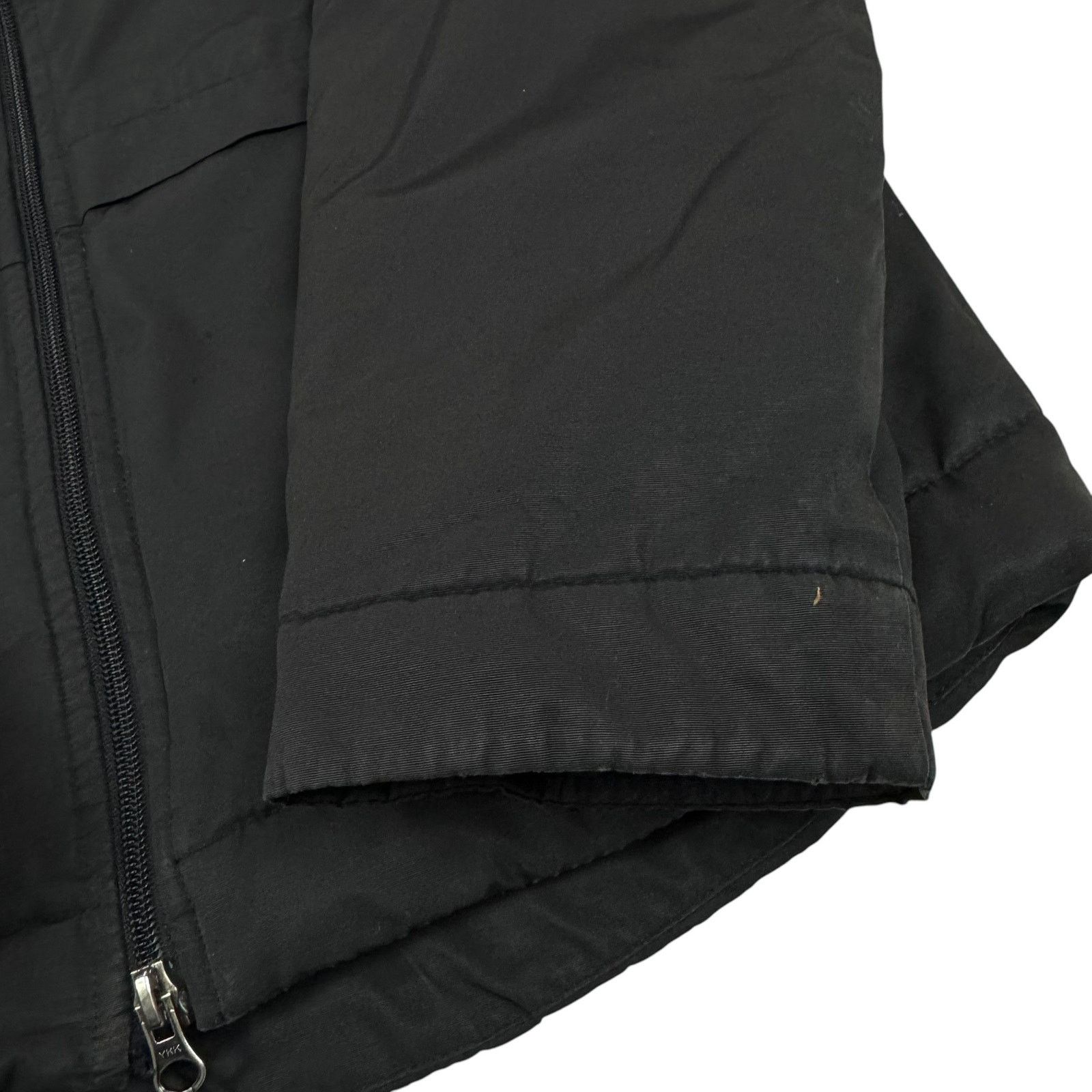 Nike × Vintage Nike Men's Black Swoosh Embroidery Full Zip Jacket Medium Size US M / EU 48-50 / 2 - 4 Thumbnail