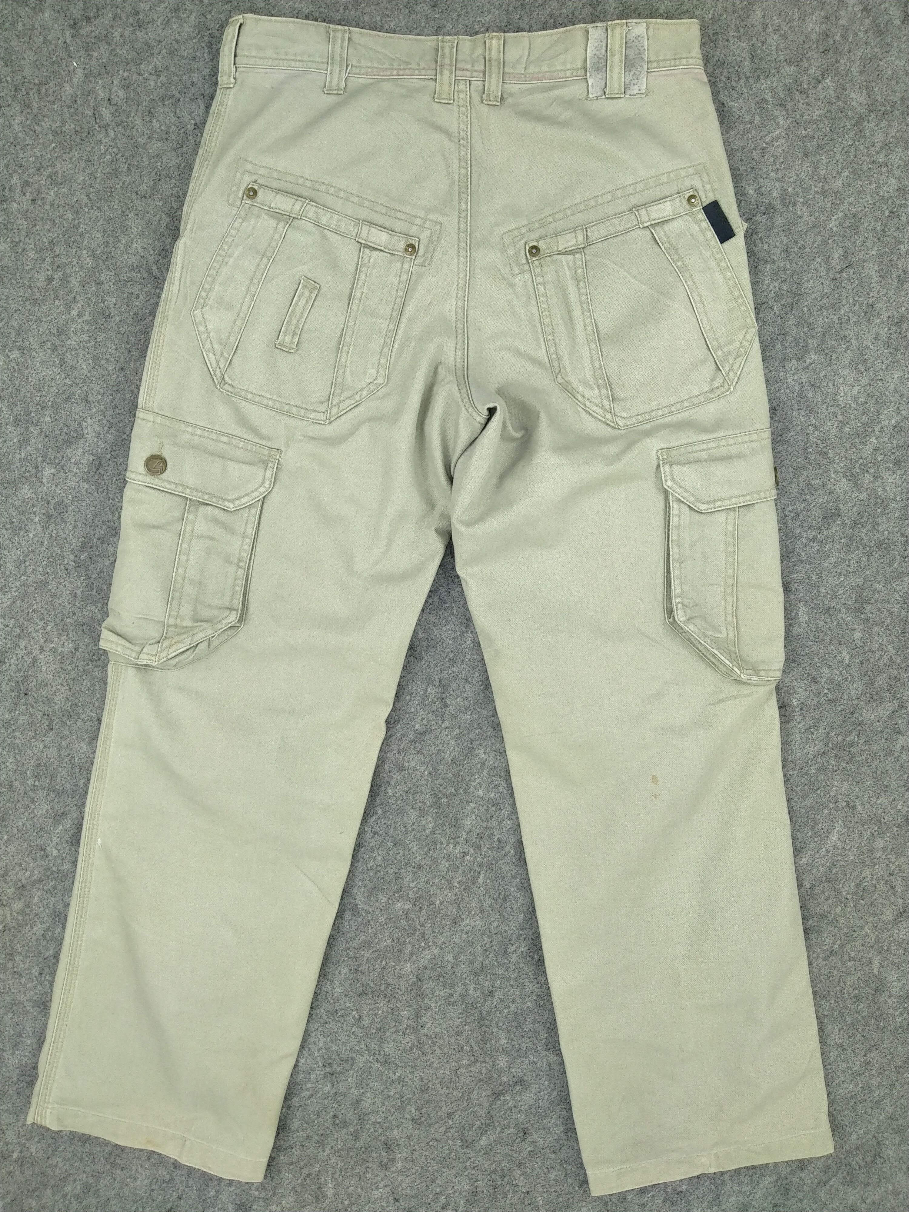 Japanese Brand G. Ground Japanese Brand Cargo Multi Pocket Pants -CP193 Size US 31 - 2 Thumbnail