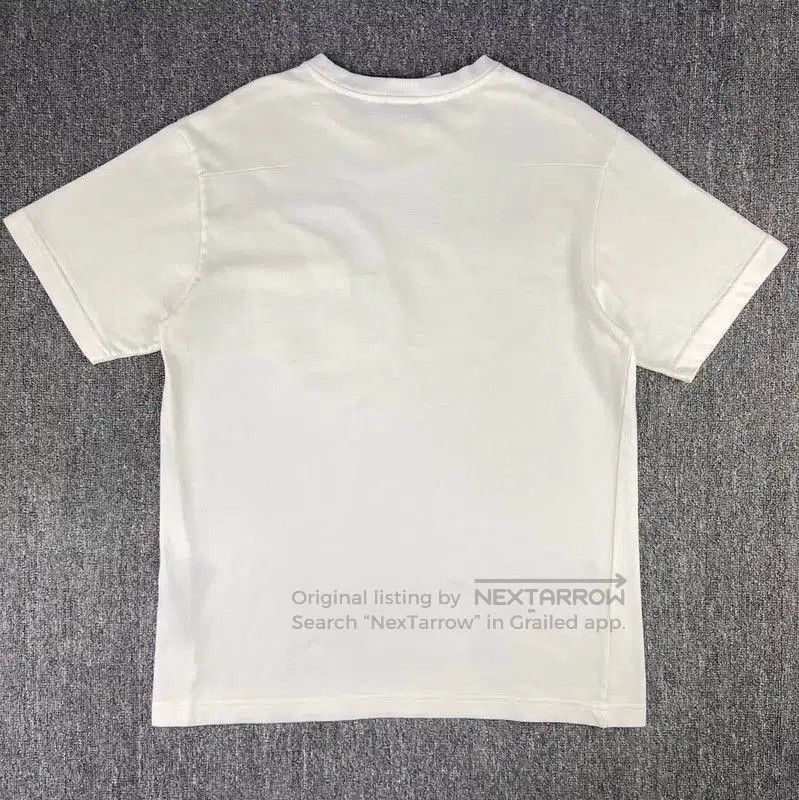 Dior Dior White Cotton Women's T. Size L / US 10 / IT 46 - 2 Thumbnail
