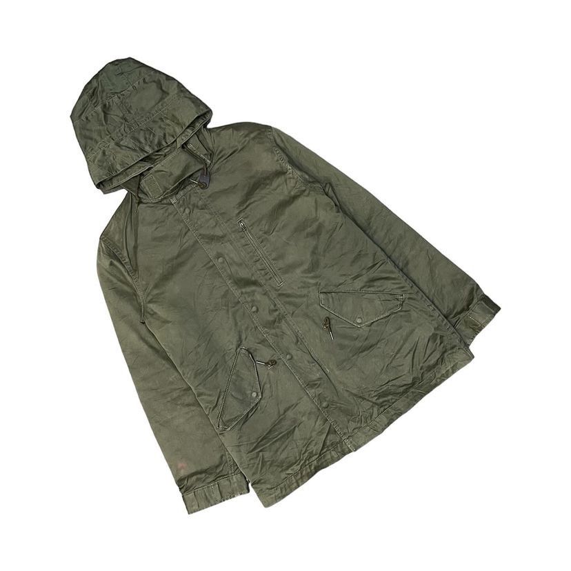 Japanese Brand Green Label Relaxing Parka Vintage Jacket Size US M / EU 48-50 / 2 - 3 Thumbnail
