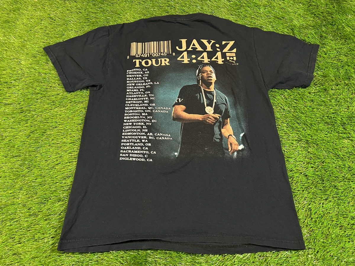 Jay-Z Jay-Z 4:44 Vic Mensa Tour 2017 Dates T-Shirt Rap Concert Size US S / EU 44-46 / 1 - 4 Thumbnail