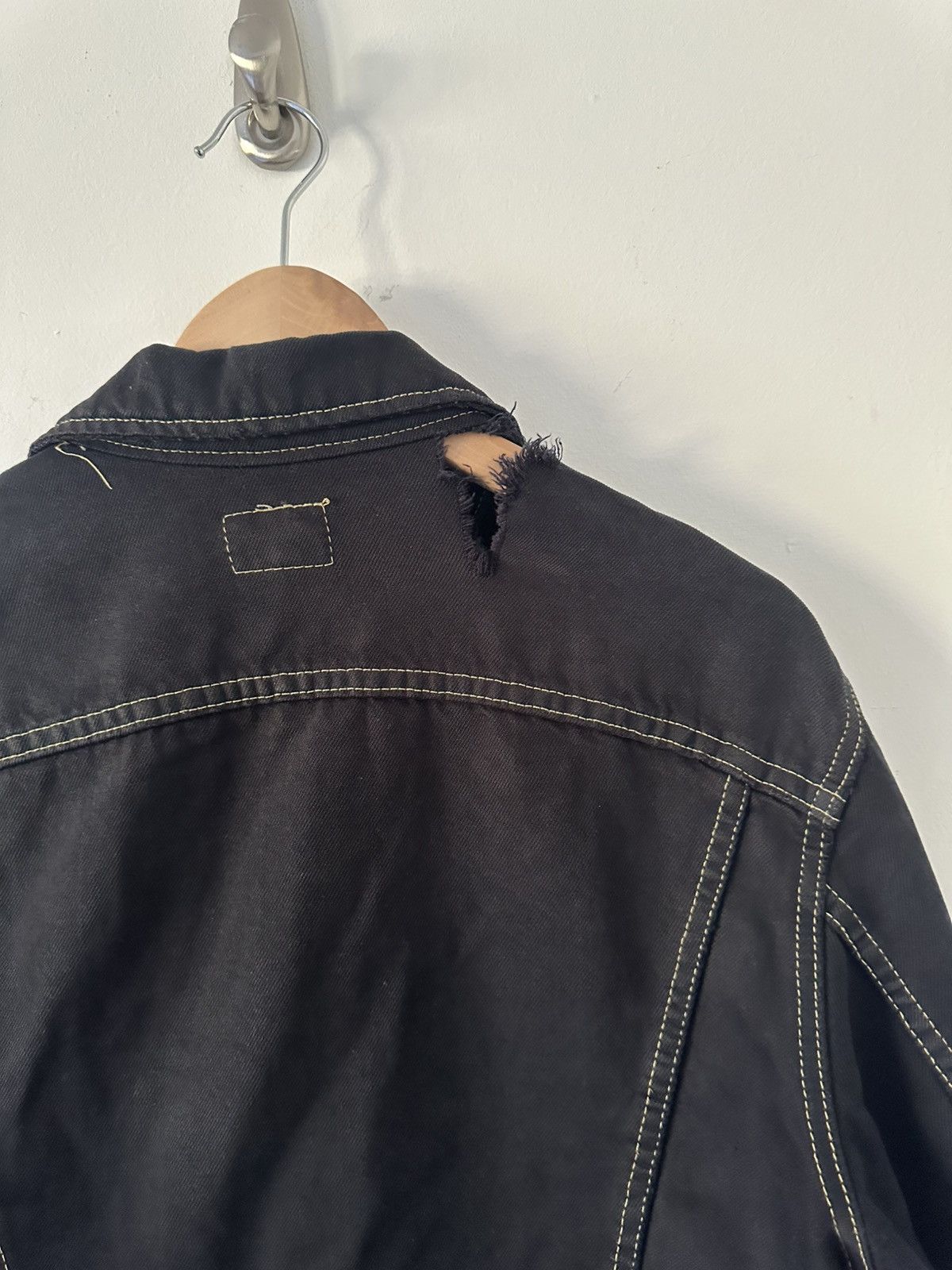 Lee Distressed Denim Jacket Size US M / EU 48-50 / 2 - 4 Thumbnail