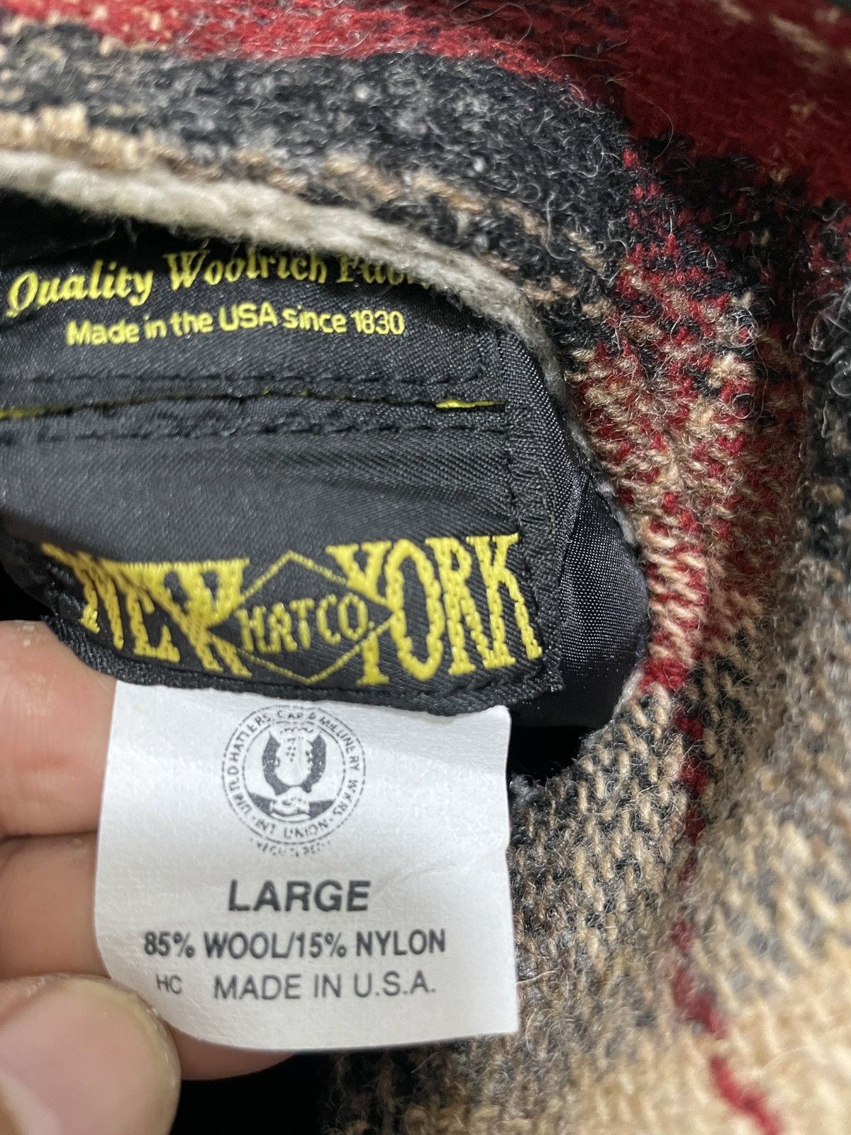 Vintage × Woolrich Woolen Mills Vintage Woolrich Flannel Plaids Outdoor trapper Hunting USA Size ONE SIZE - 6 Thumbnail
