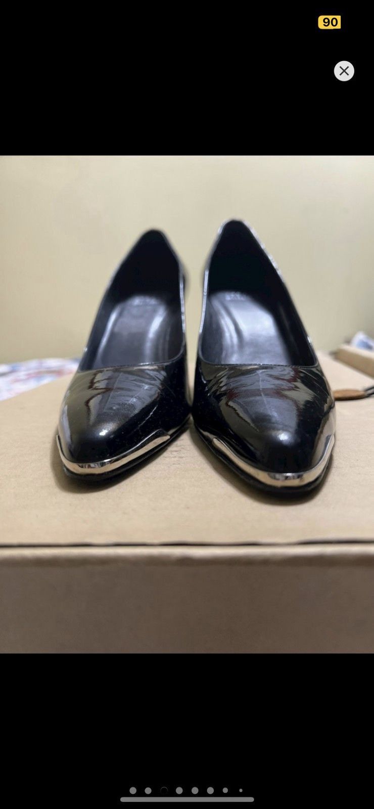Stuart Weitzman ***FINAL DROP***RARE PATENT LEATHER STUART WEITZMAN HEEL 8 Size US 8 / IT 38 - 3 Thumbnail