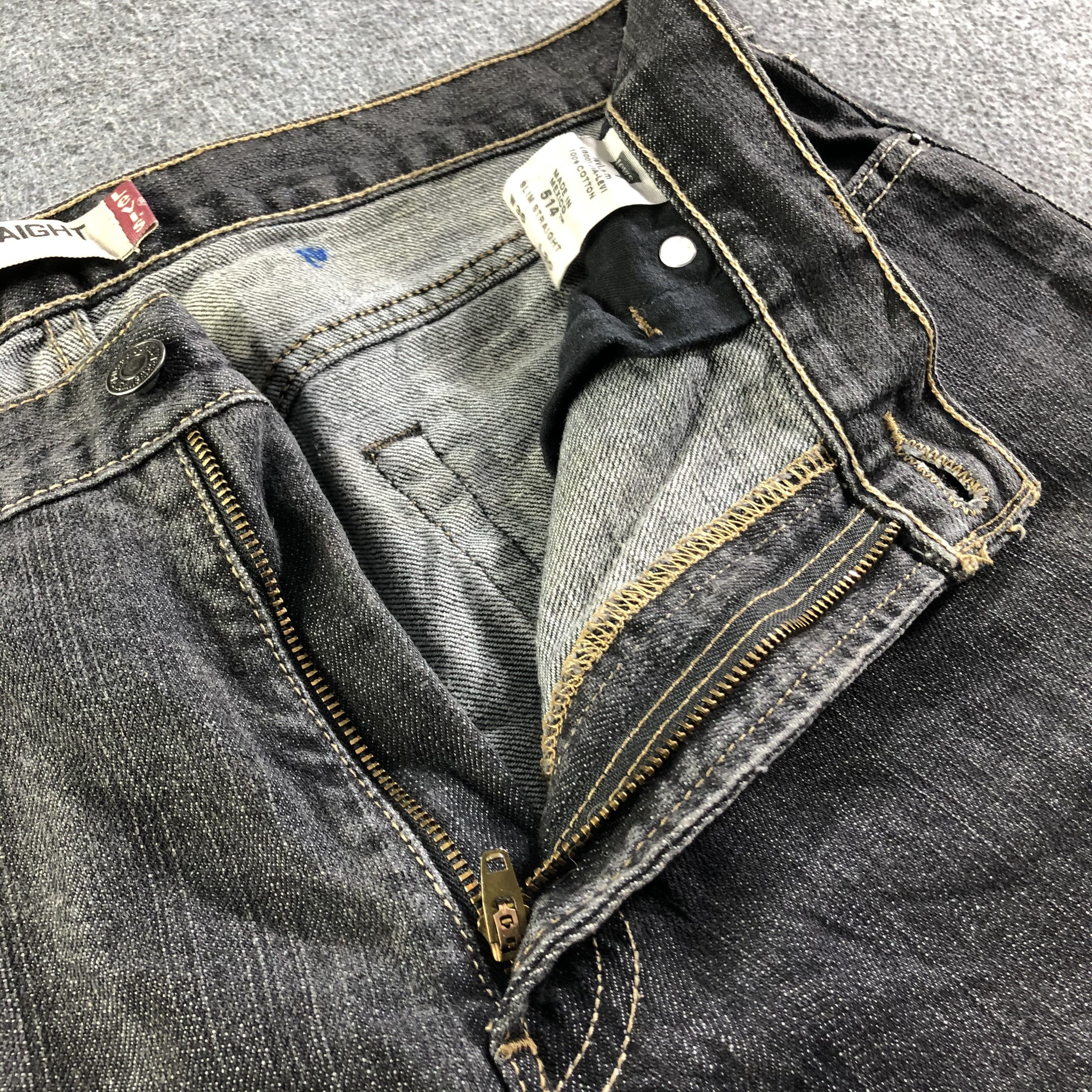 Levi's Vintage Levis 514 Jeans-J4523 Size US 37 - 8 Thumbnail