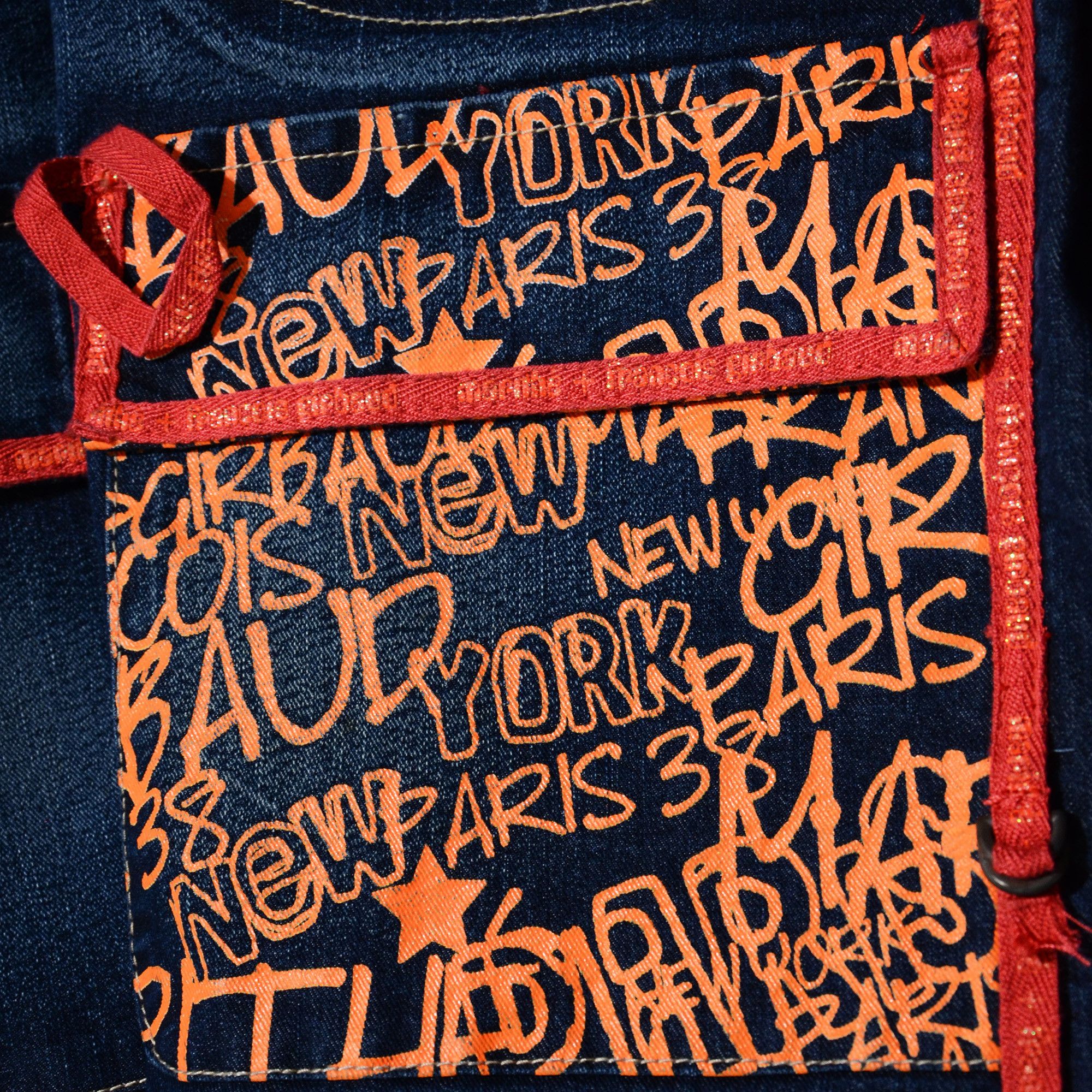 Marithe + Francois Girbaud M+FG Shorts 32(measured 34) Y2K Hiphop 2006 Craft Size US 32 / EU 48 - 9 Thumbnail