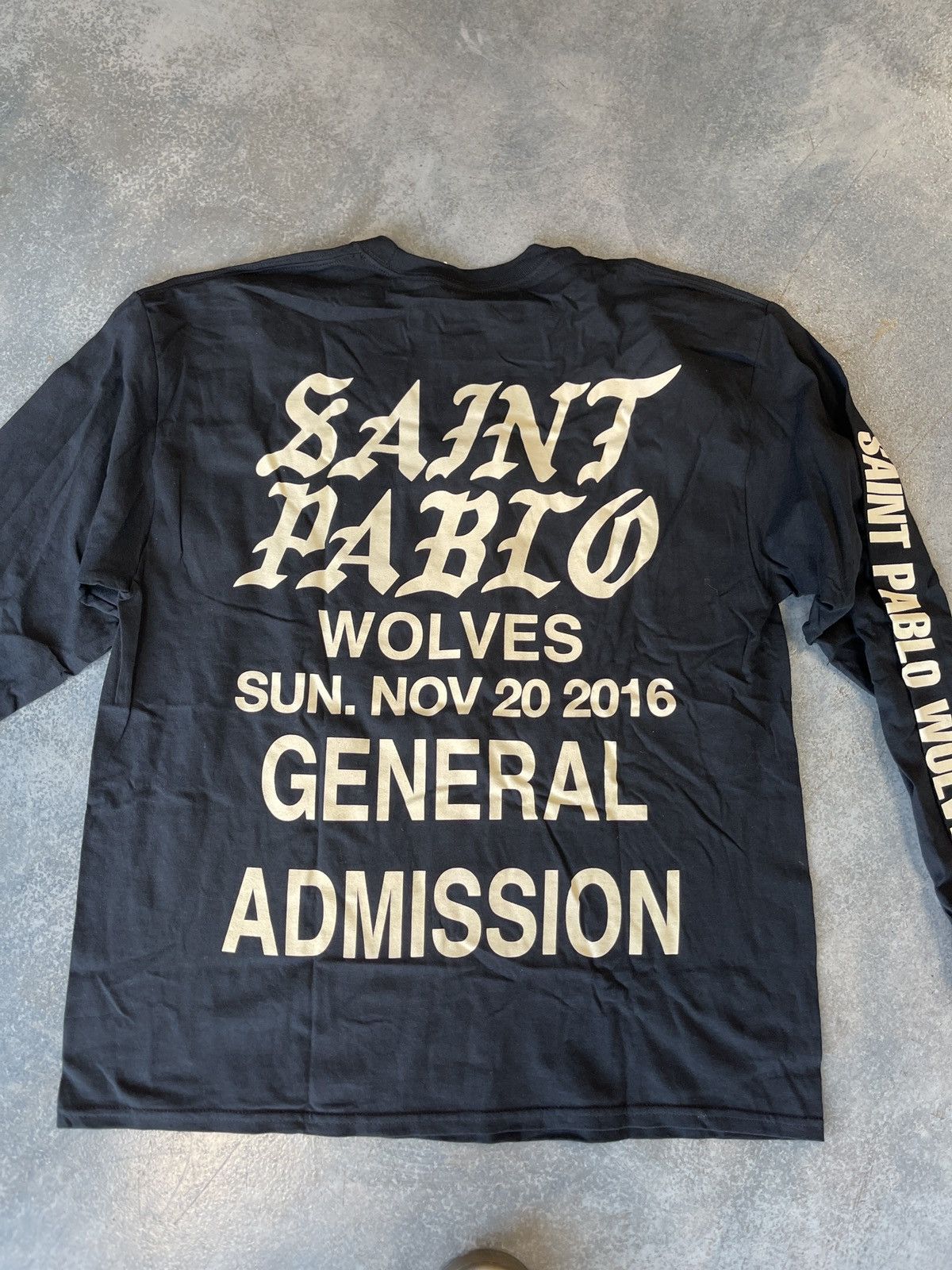 Kanye West Kanye West Saint Pablo Wolves Tour Size US XL / EU 56 / 4 - 2 Thumbnail