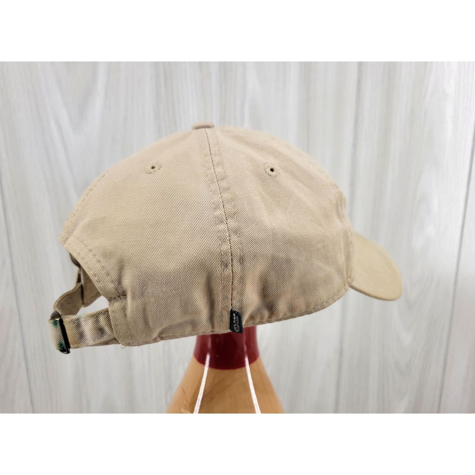Our Legacy Legacy MTSU Raiders Distressed Tan Ball Cap Hat, Adjustable, Twill Cotton, Baseball Cap, Men, One Size Size ONE SIZE - 7 Thumbnail