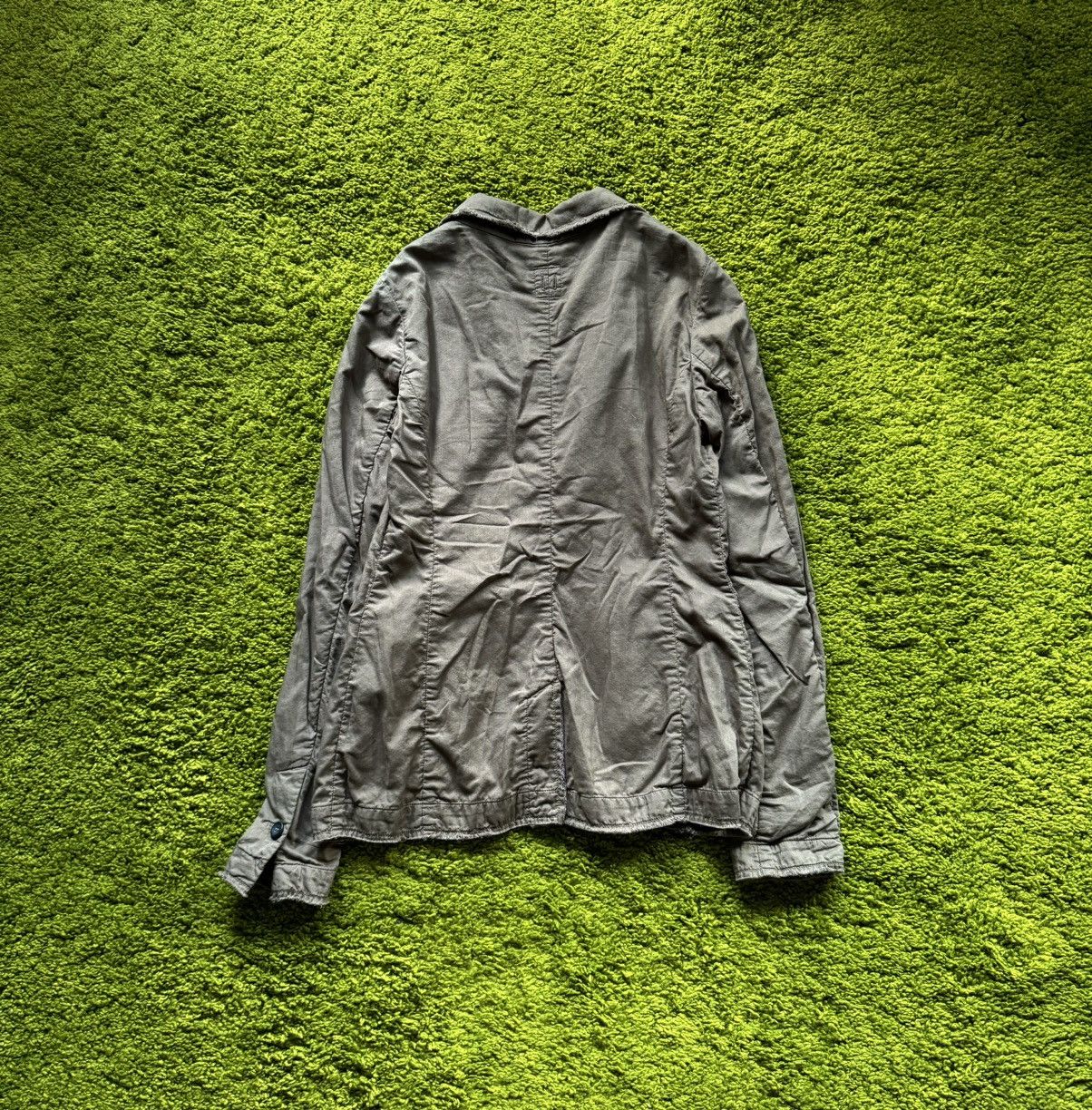 Designer × hannes roether Hannes Roether avant garde khaki blazer Size S / US 4 / IT 40 - 3 Thumbnail