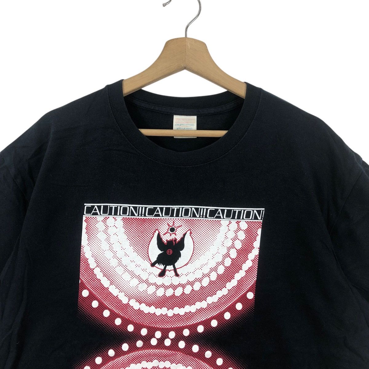 Vintage ANIME TOUHOU PROJECT Utsuho Reiuji Hells Tokamak Tee Shirt Size US XL / EU 56 / 4 - 2 Thumbnail