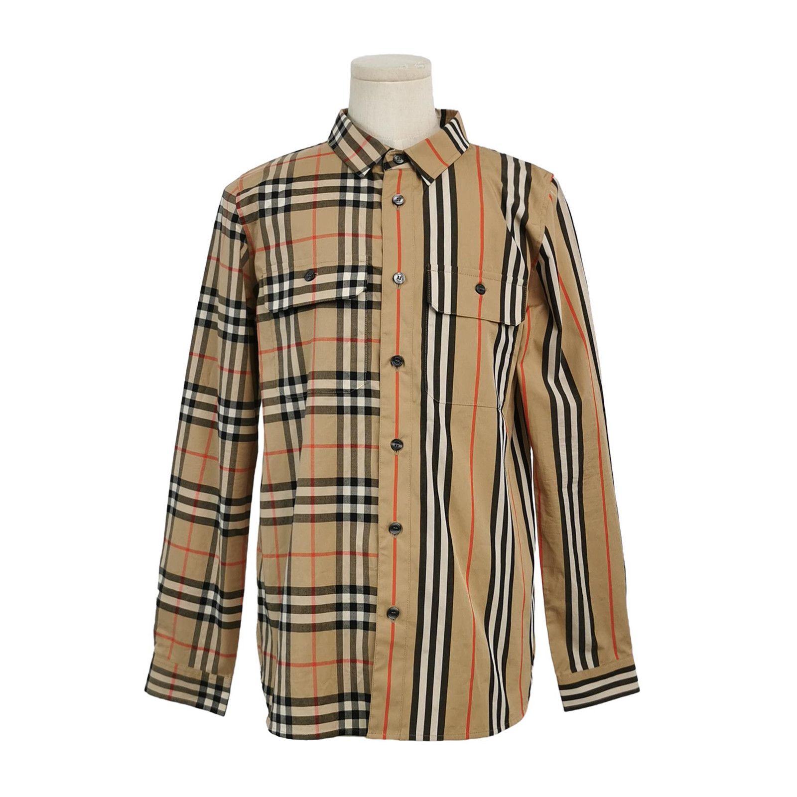 Burberry Burberry Men m Button Ups Size US M / EU 48-50 / 2 - 1 Thumbnail