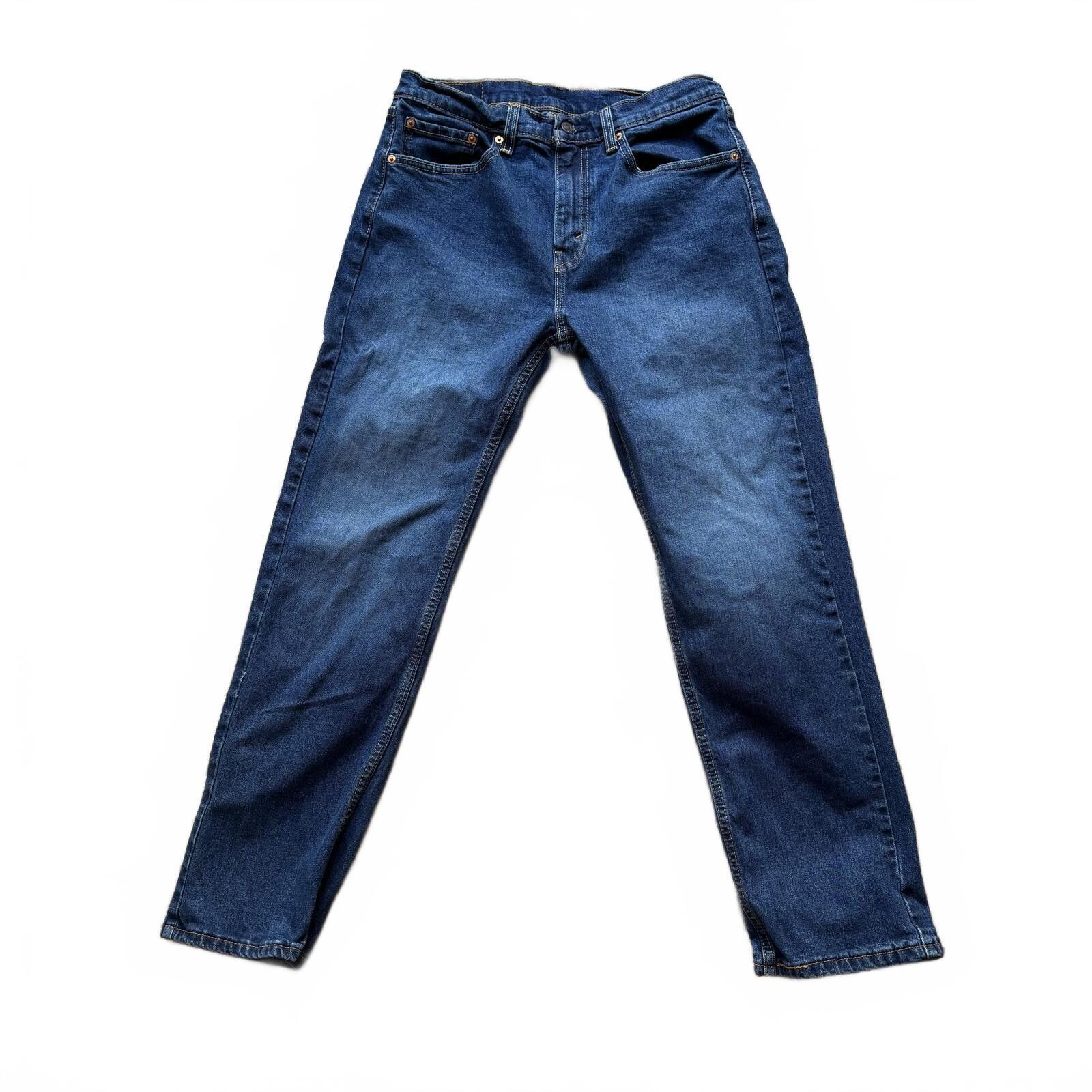 Levi's Levi's 505 Regular Fit Jeans 32x30 - Medium Wash Size US 32 / EU 48 - 1 Thumbnail