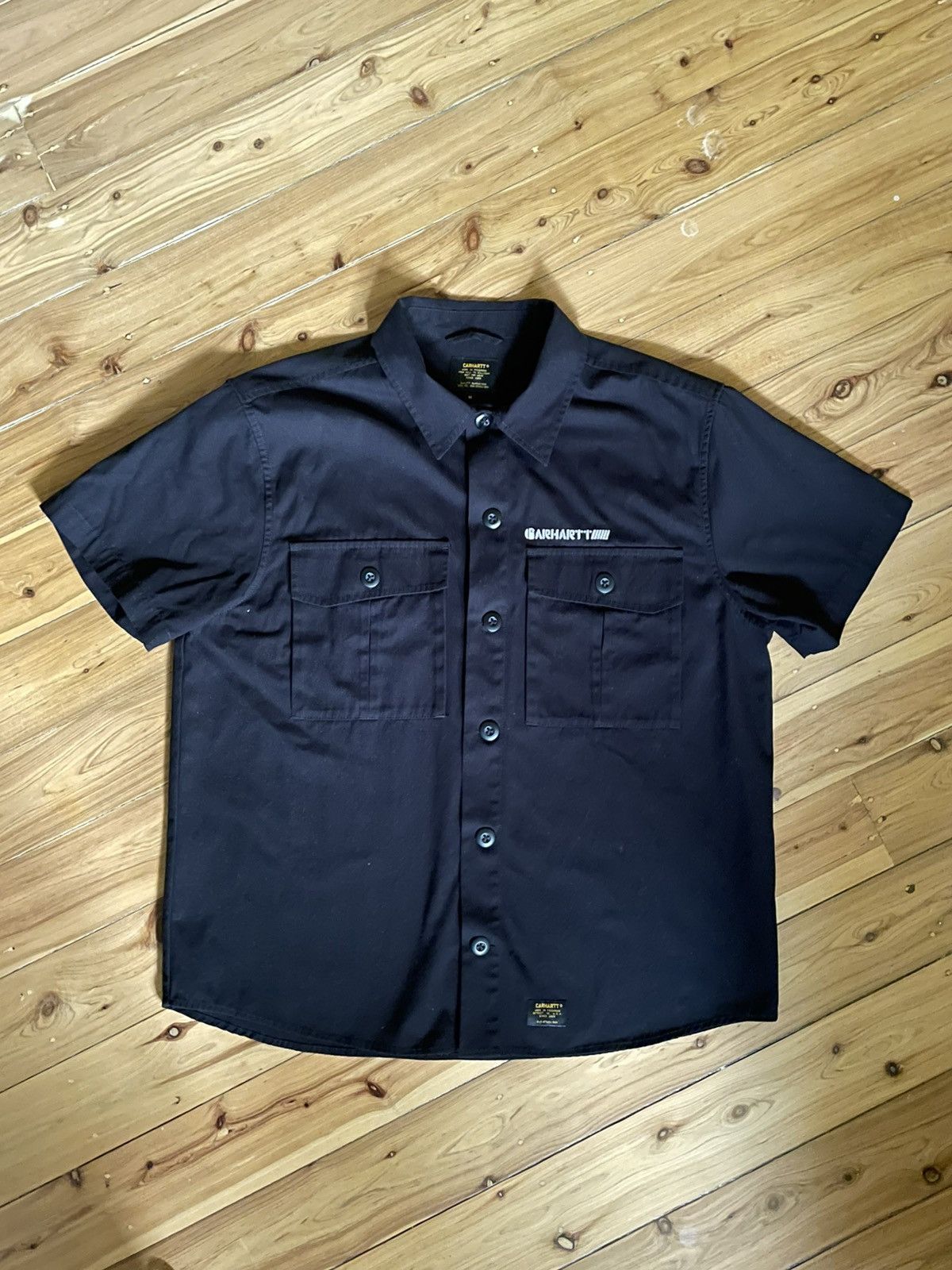 Carhartt Wip Carhartt Bullet shirt Size US M / EU 48-50 / 2 - 1 Thumbnail