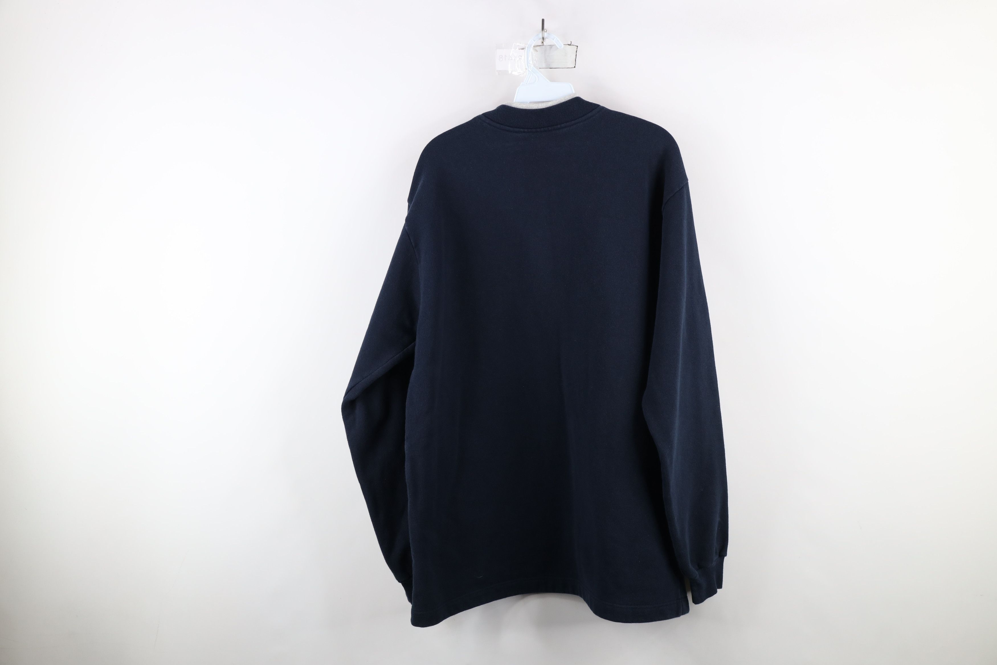 Vintage Vintage 90s Art Unlimited Nature Cardigan Sweatshirt USA Size L / US 10 / IT 46 - 12 Thumbnail