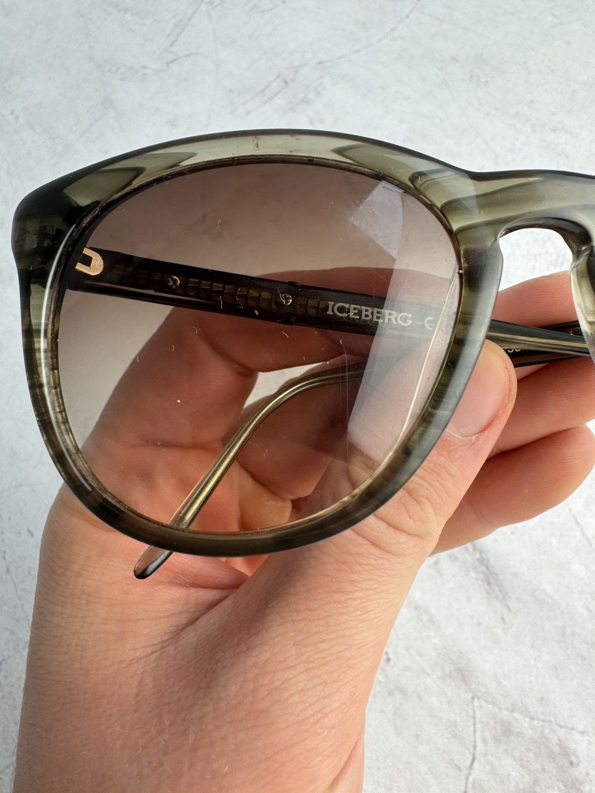Iceberg Iceberg Sunglasses Vintage Size ONE SIZE - 9 Thumbnail
