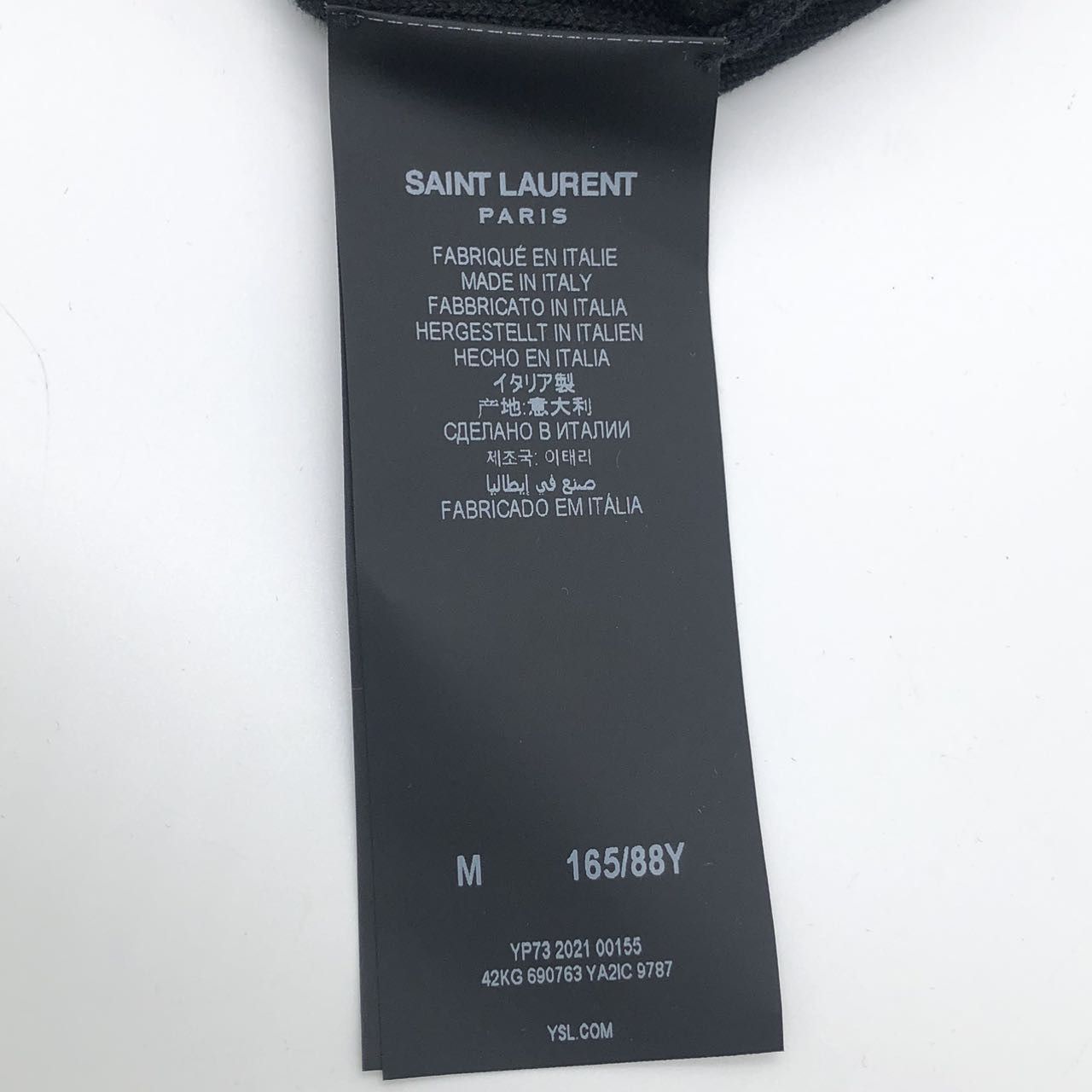 Yves Saint Laurent Saint Laurent Contrast Sleeveless Knit Polo Tank Top K26WX Size M / US 6-8 / IT 42-44 - 6 Thumbnail