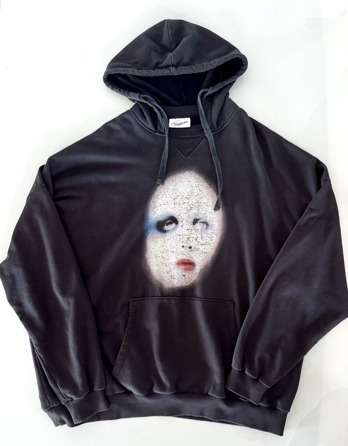 Vaquera Horror Face Giant Hoodie