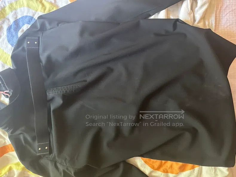 Rick Owens RICK OWENS Spring/summer wool shirt Size US M / EU 48-50 / 2 - 4 Thumbnail