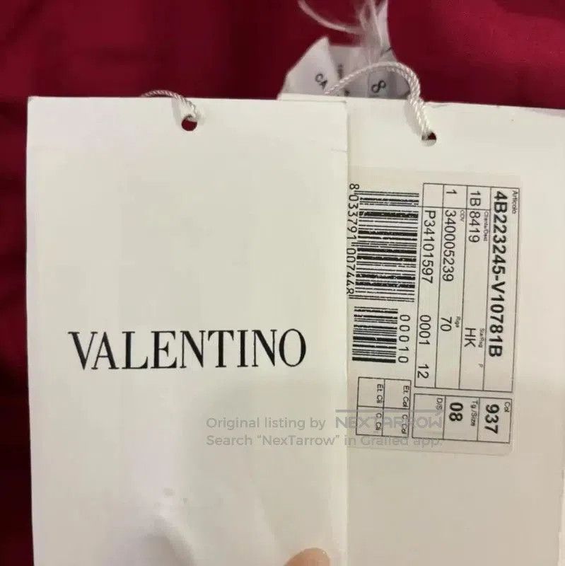 Valentino Valentino Silk Short Sleeve Cardigan for Women . Size L / US 10 / IT 46 - 6 Thumbnail