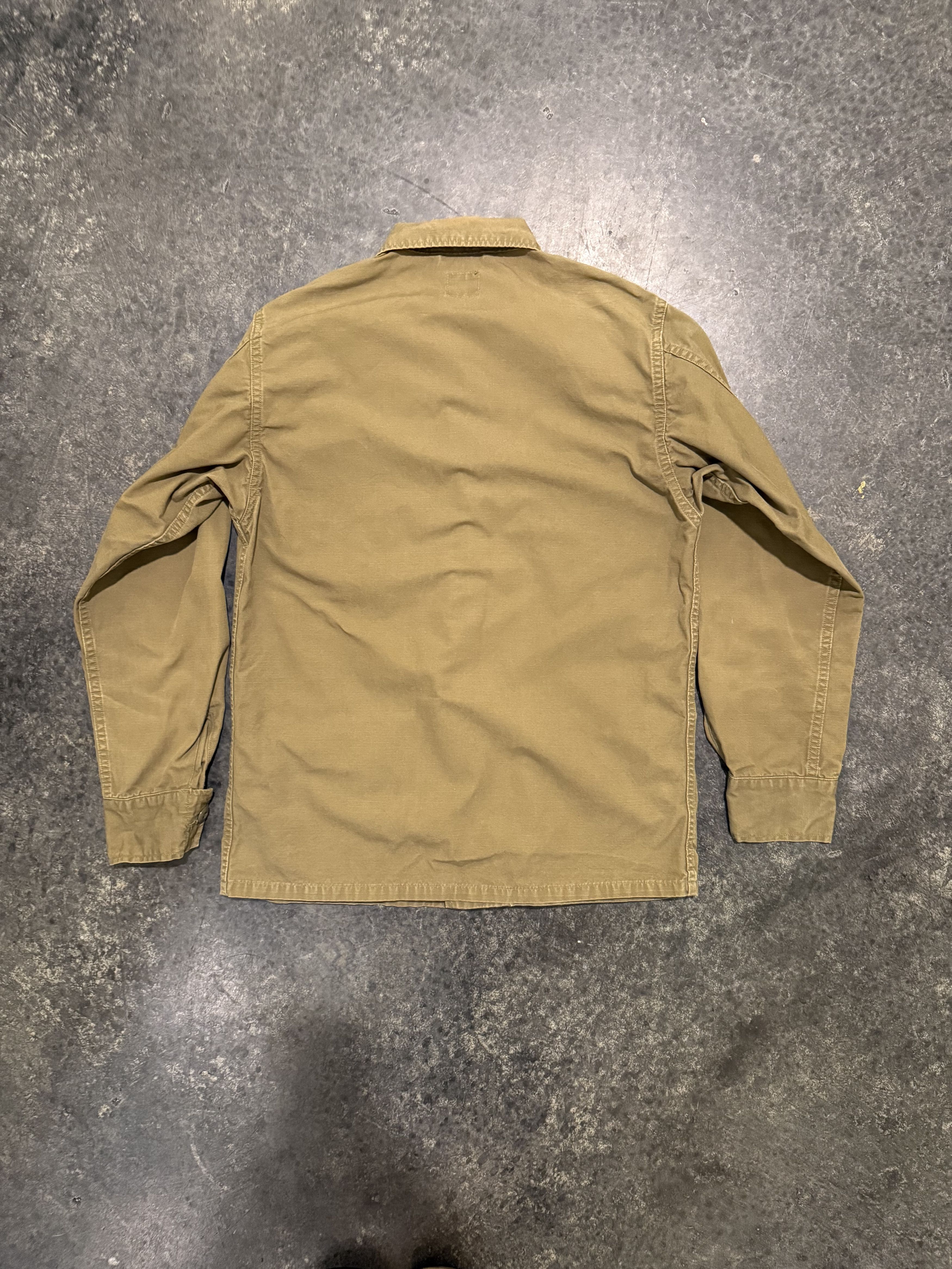 Orslow U.S. Army Tropical Jacket Ripstop Size US XS / EU 42 / 0 - 3 Thumbnail