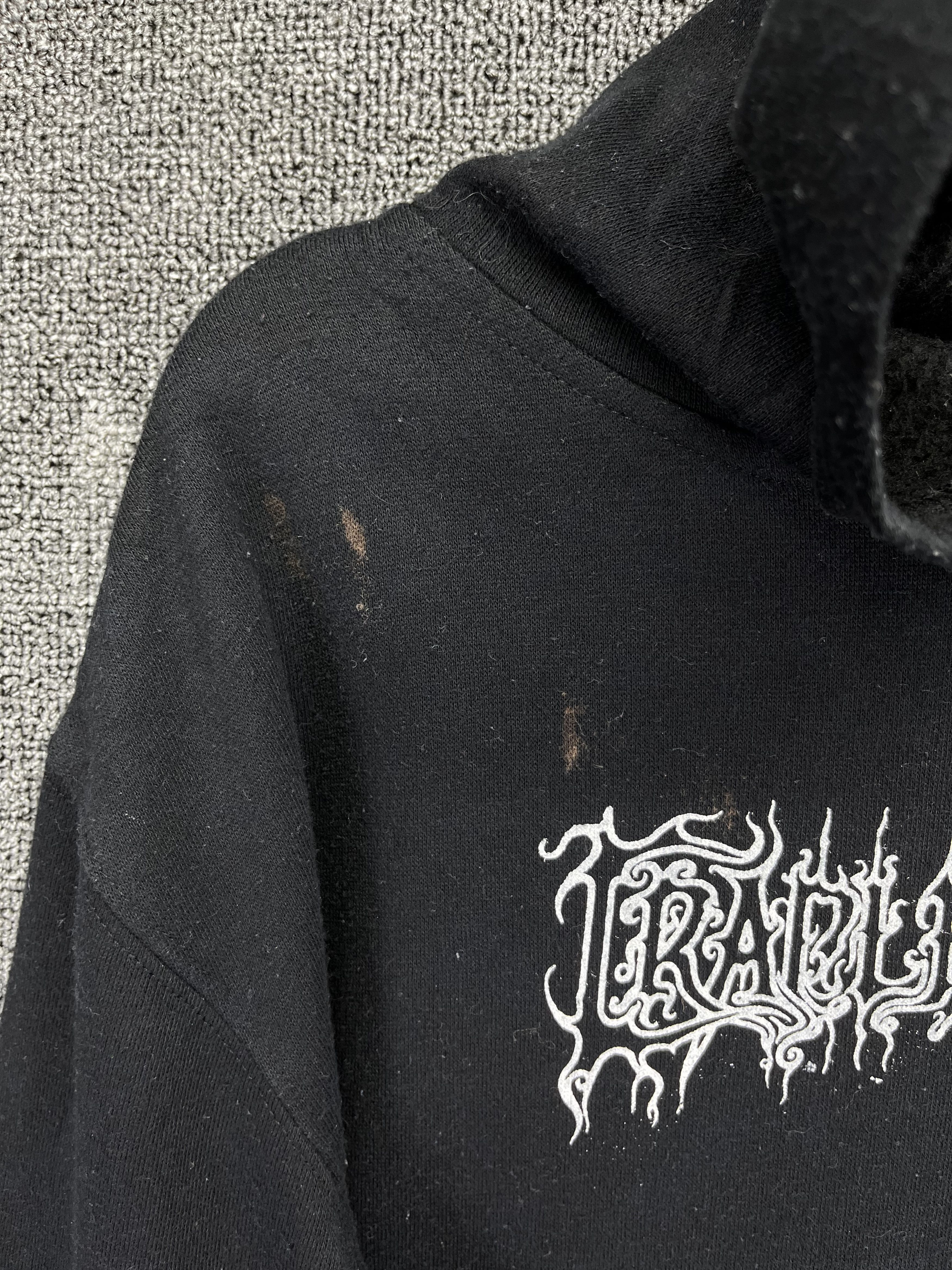 Band Tees Cradle of Filth Punk Rock Band Tees Rare Hooded Sweatshirt Size US S / EU 44-46 / 1 - 15 Thumbnail