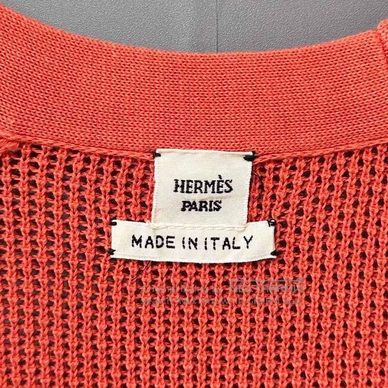 Hermes Hermes Knitted Short Sleeve Cardigan Size XS / US 0-2 / IT 36-38 - 4 Thumbnail
